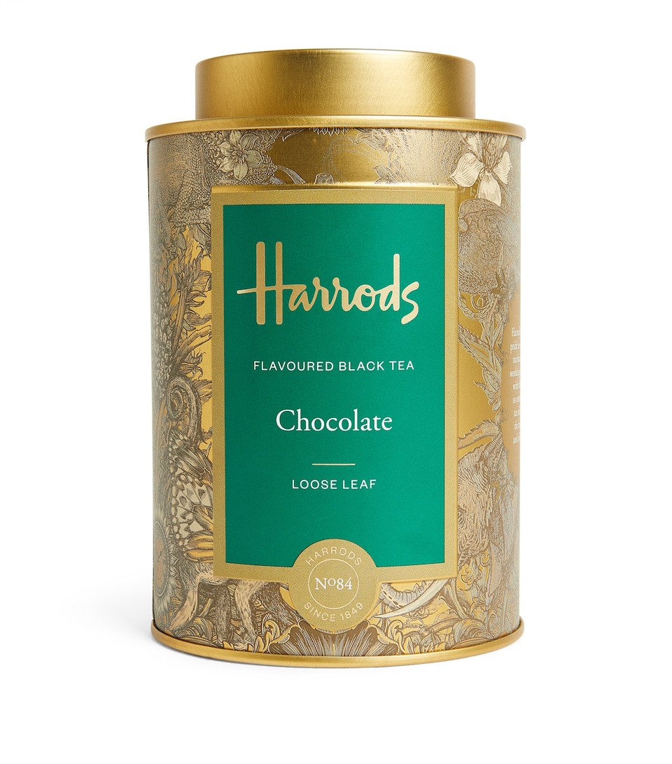 No.84 Chocolate Flavoured Black Loose Leaf Tea (125g)