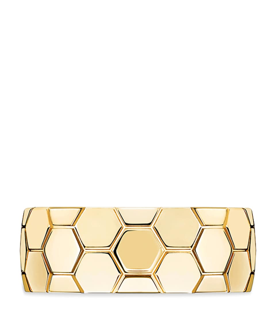 Yellow Gold Bee de Chaumet Ring