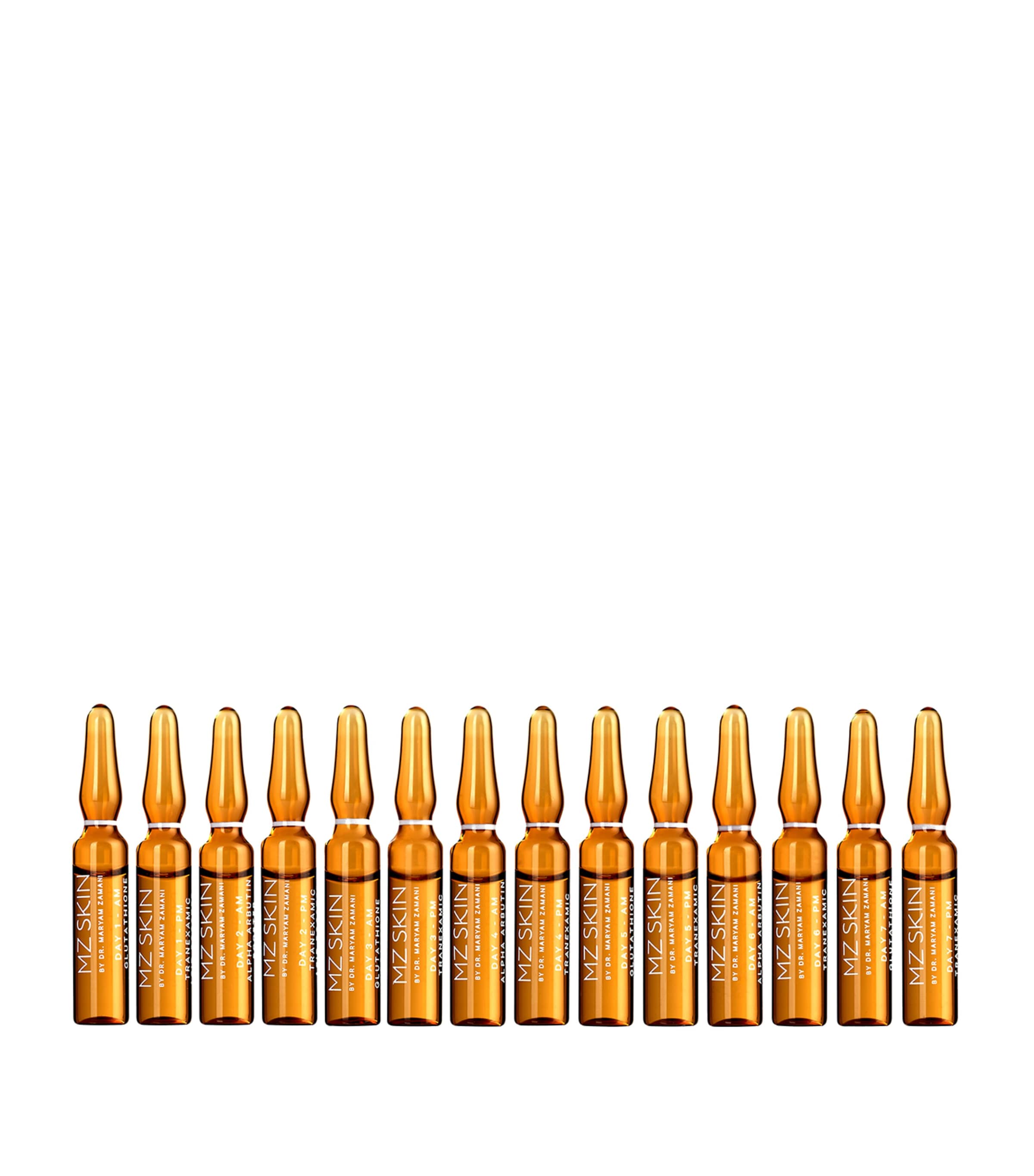 MZ Skin Pigmentation Correcting Ampoules (14 x 2ml)