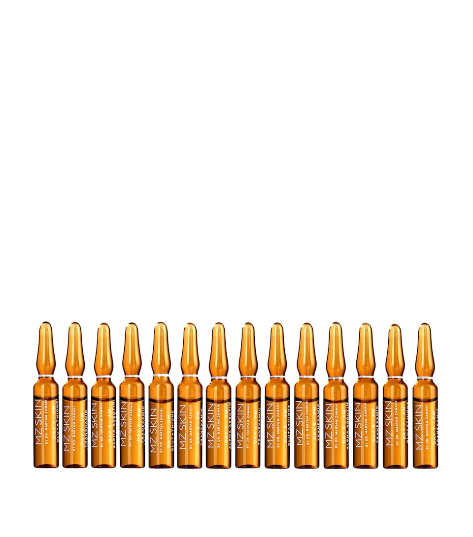 MZ Skin Pigmentation Correcting Ampoules (14 x 2ml)