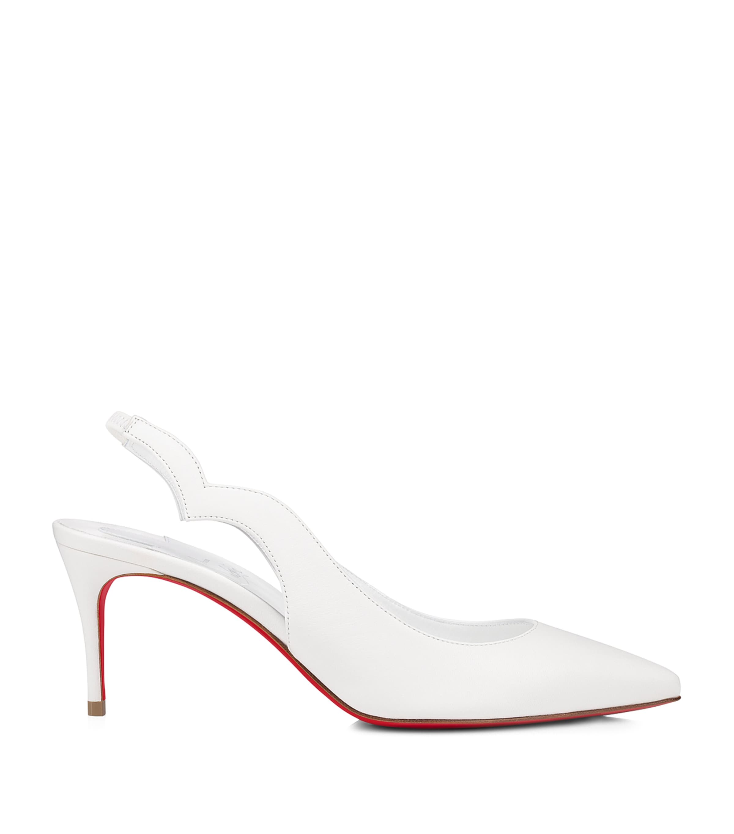 Jimmy Choo Staz 70 Calfskin Slingback Pumps | Harrods US