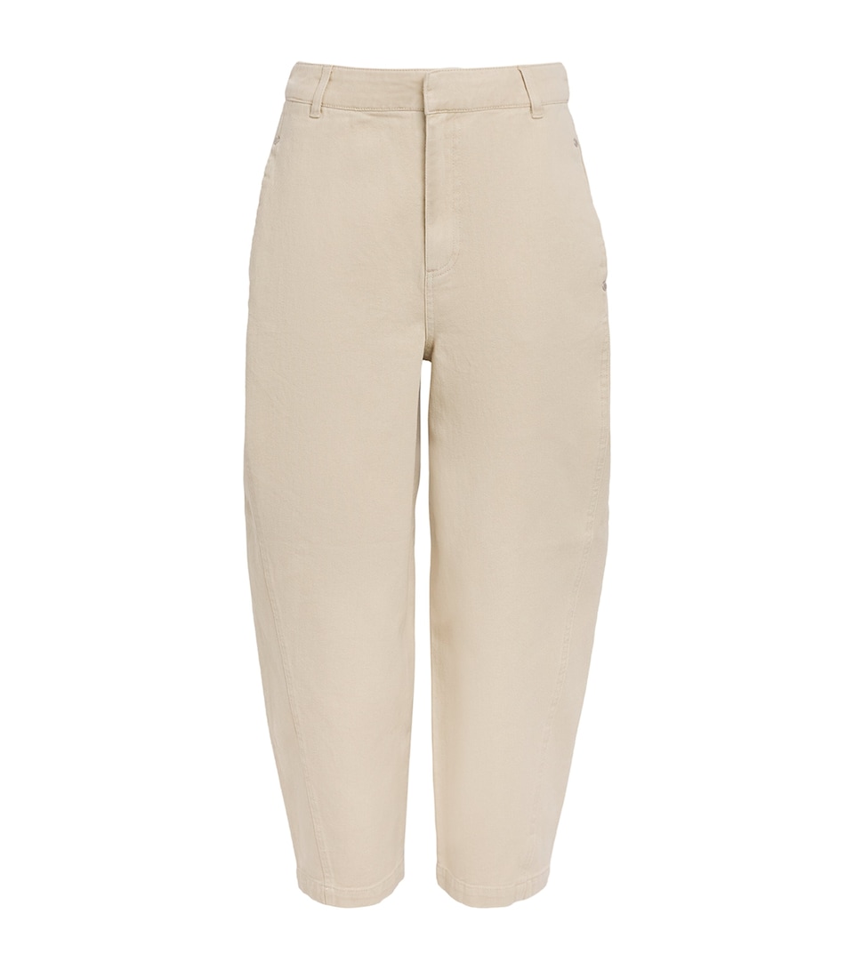 Daya Barrel-Leg Jeans