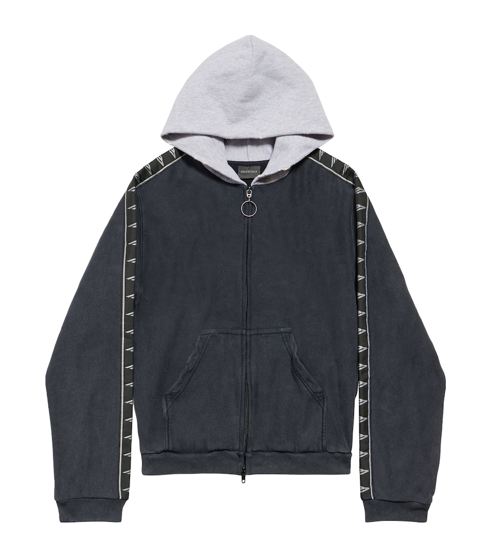 Cotton 3B Sports Icon Hoodie