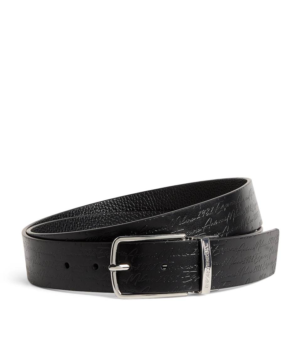 Leather Buckle Belt