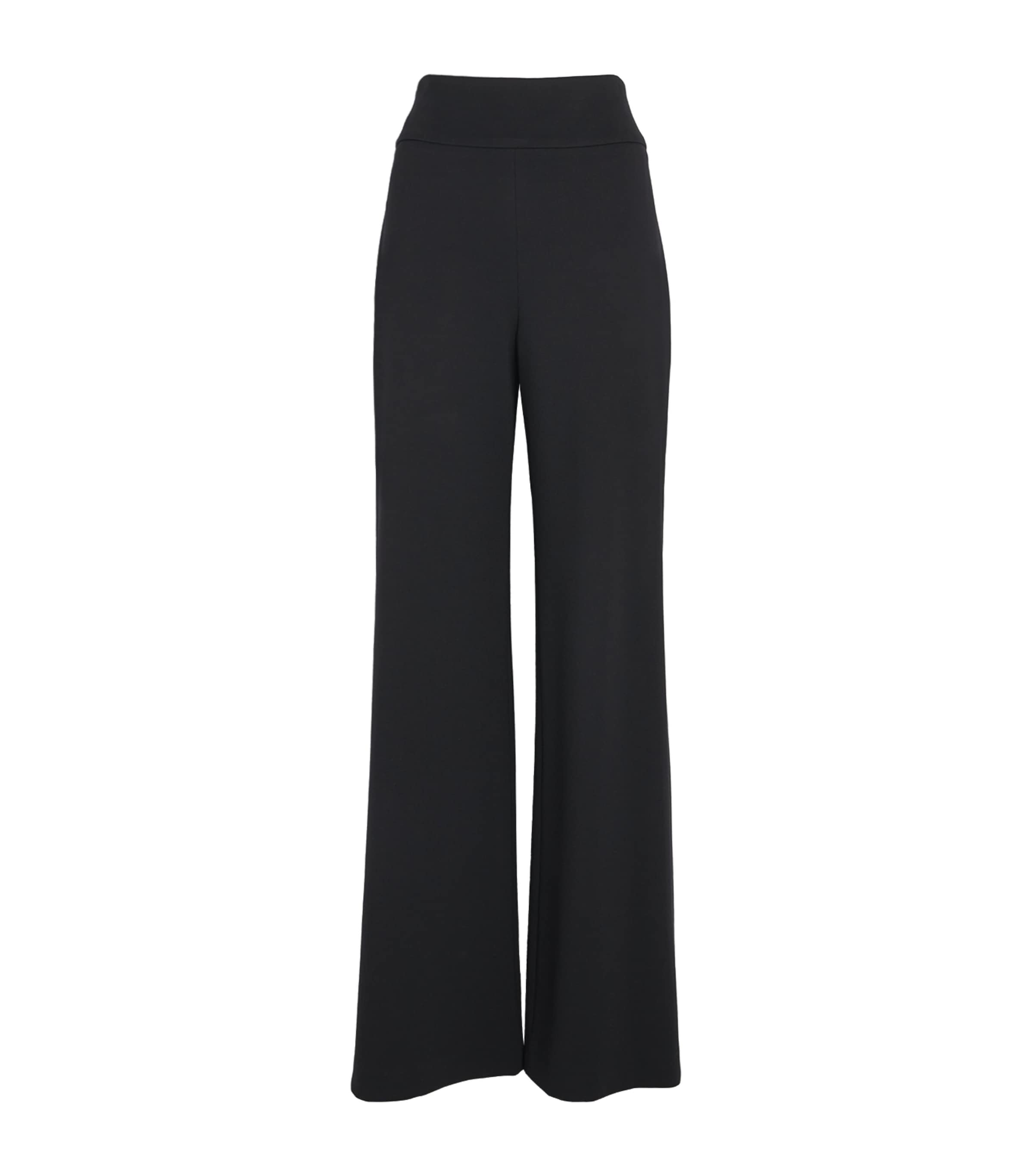 Ponte Kalinda Wide-Leg Trousers