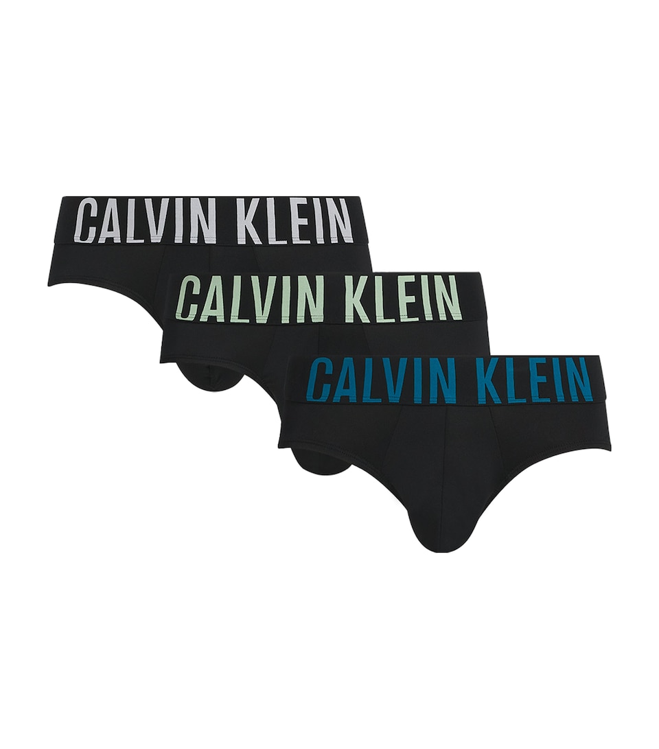 Intense Power Microfibre Stretch Hip Briefs (Pack of 3)