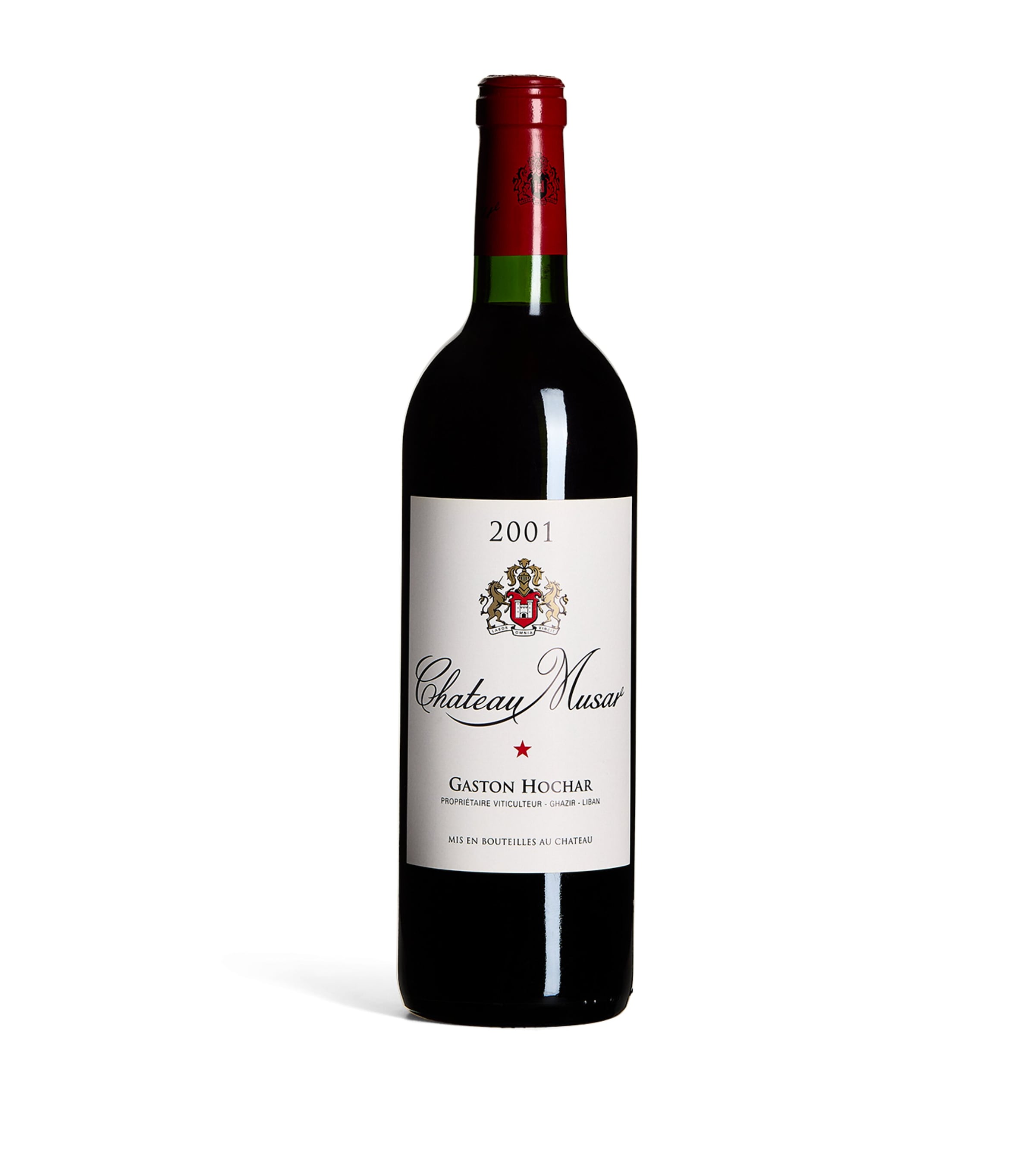 Château Musar 2001 (75cl) –  Bekaa Valley, Lebanon