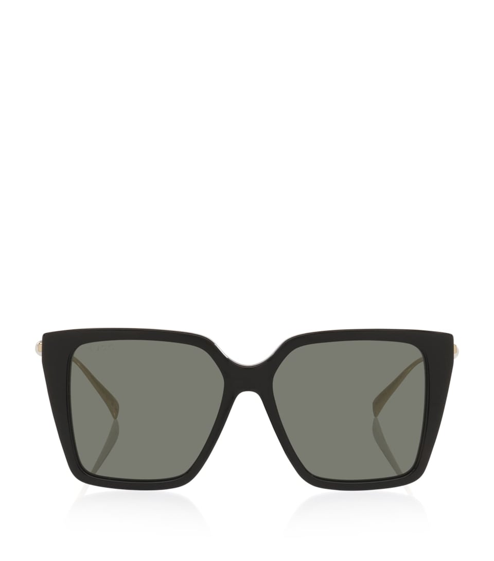 Gucci Acetate GG1967S Sunglasses Black