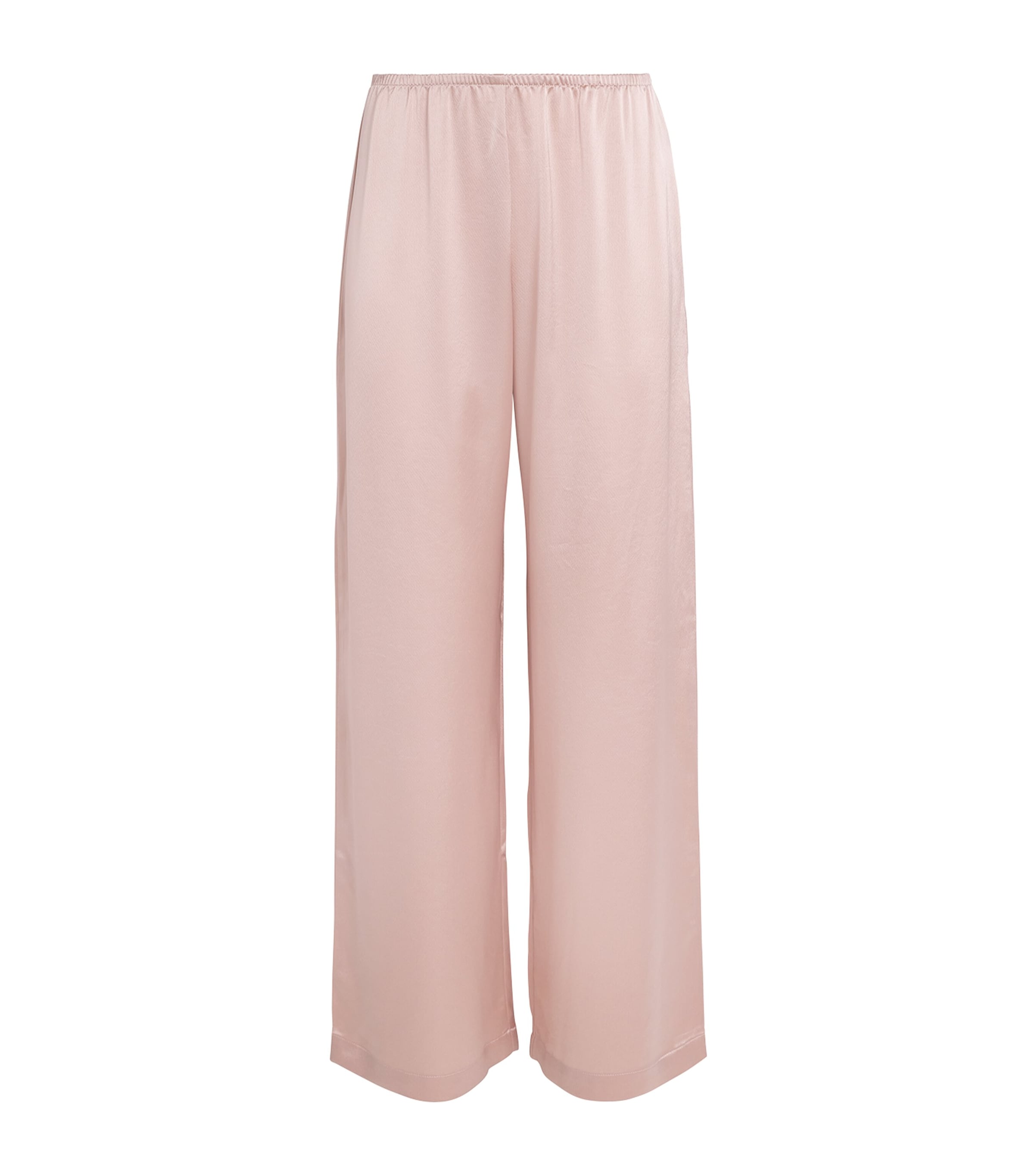 Barb Wide-Leg Lounge Trousers