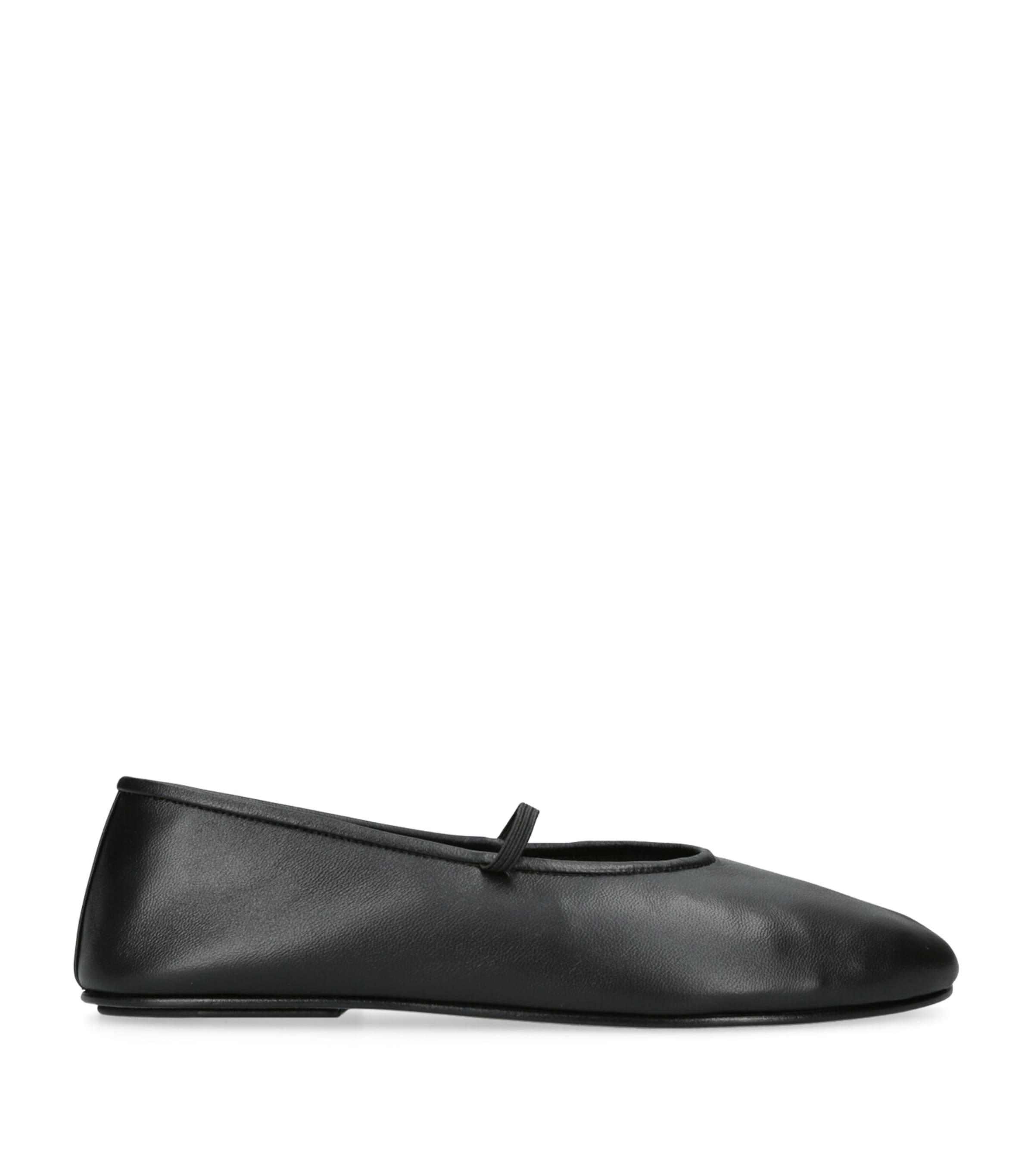 Elastic Ballet Flats