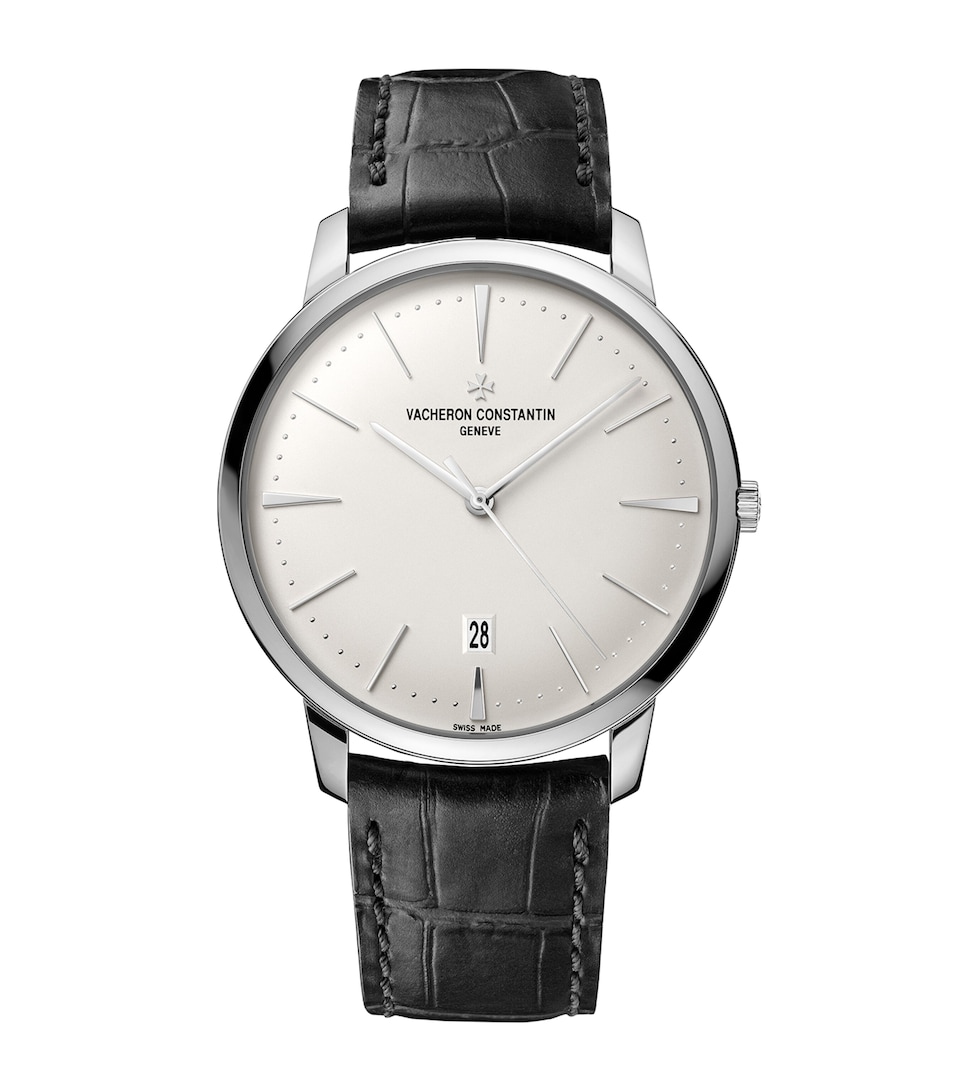 Vacheron Constantin White Gold Patrimony Self-Winding Watch 40mm White Gold