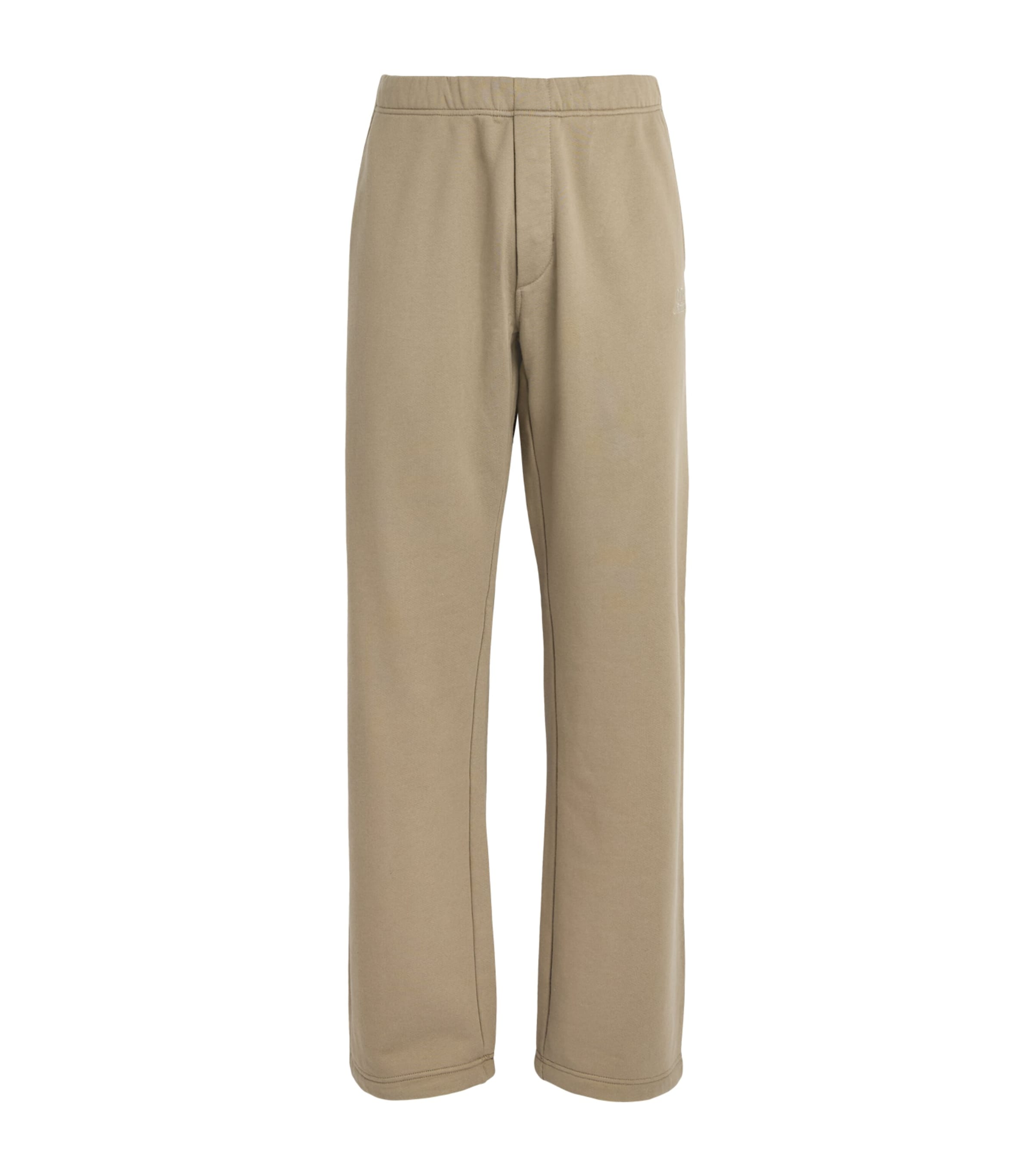 C.P. Company Mens Cotton Diagonal Raised Fleece Sweatpants