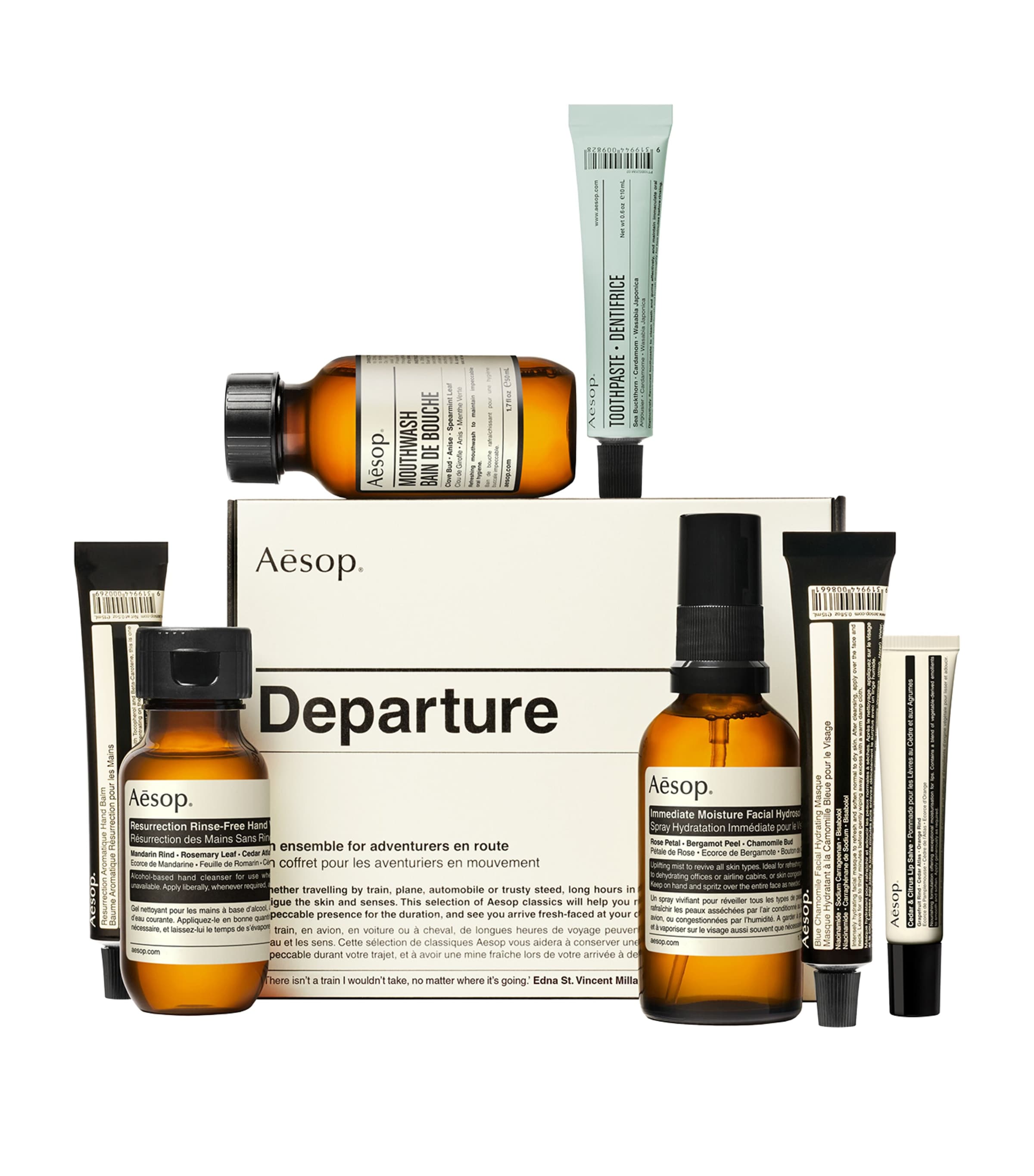 Departure Travel Kit