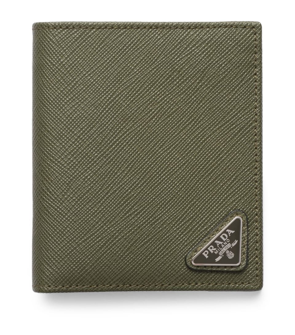 Saffiano Leather Wallet