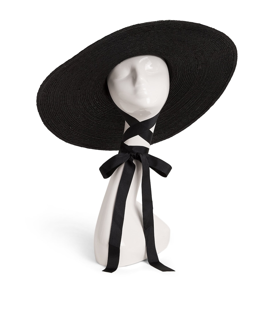 Straw Boater Hat