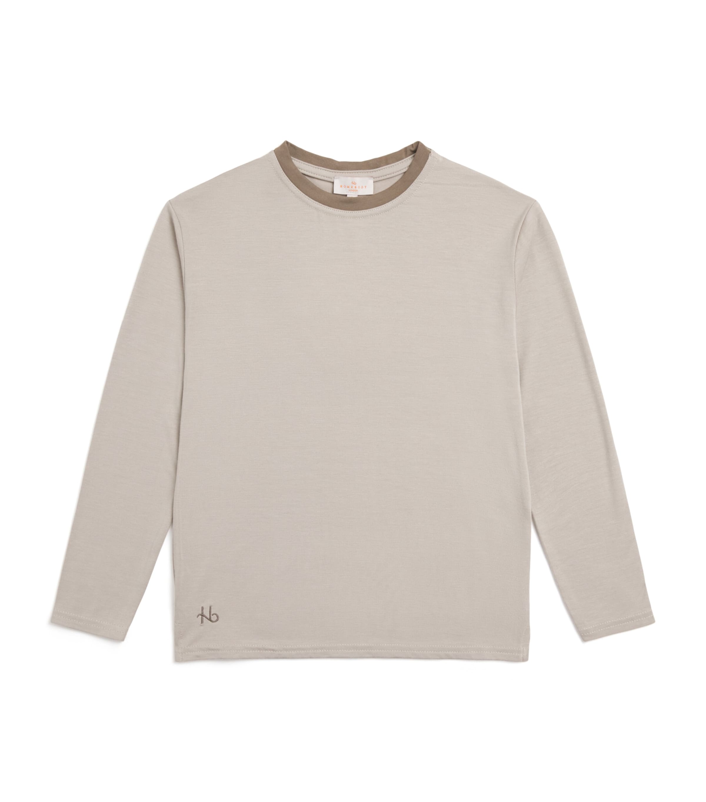 Stretch-Modal Pyjama Top (4-16 Years)