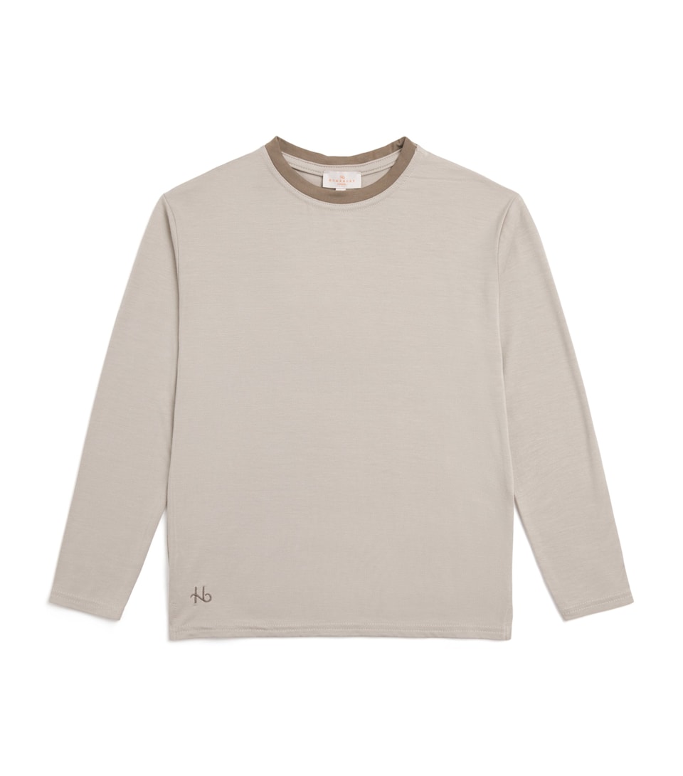 Stretch-Modal Pyjama Top (4-16 Years)