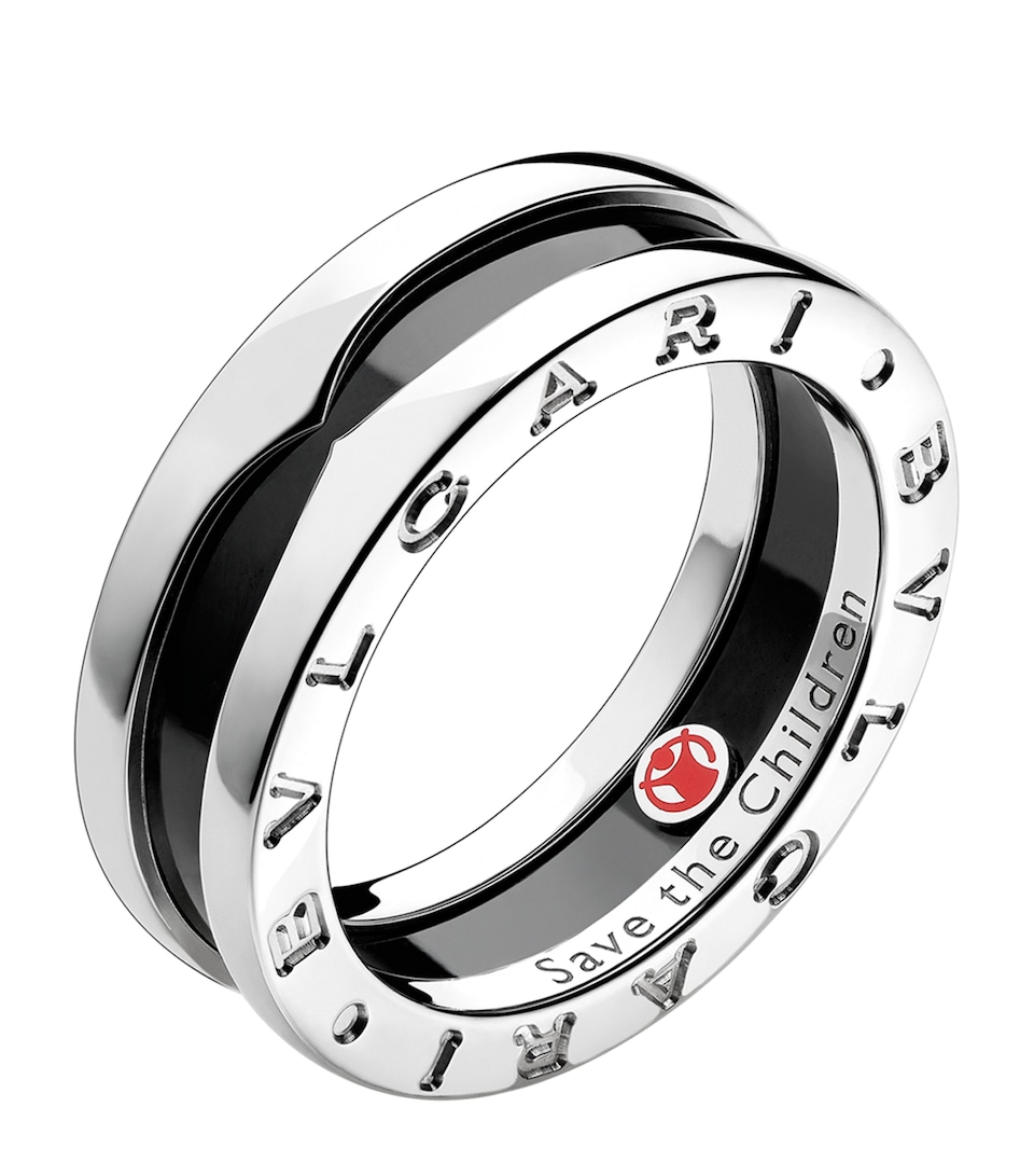 x Save the Children Sterling Silver B.zero1 Ring