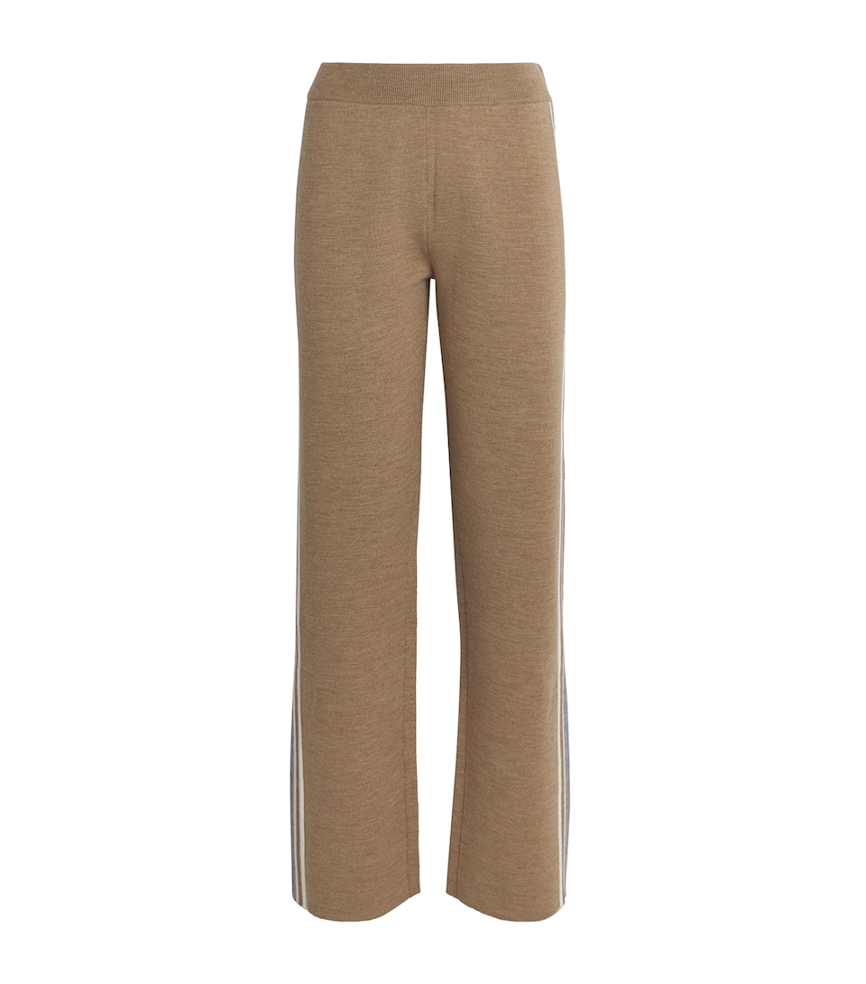 Wool-Blend Benada Sweatpants