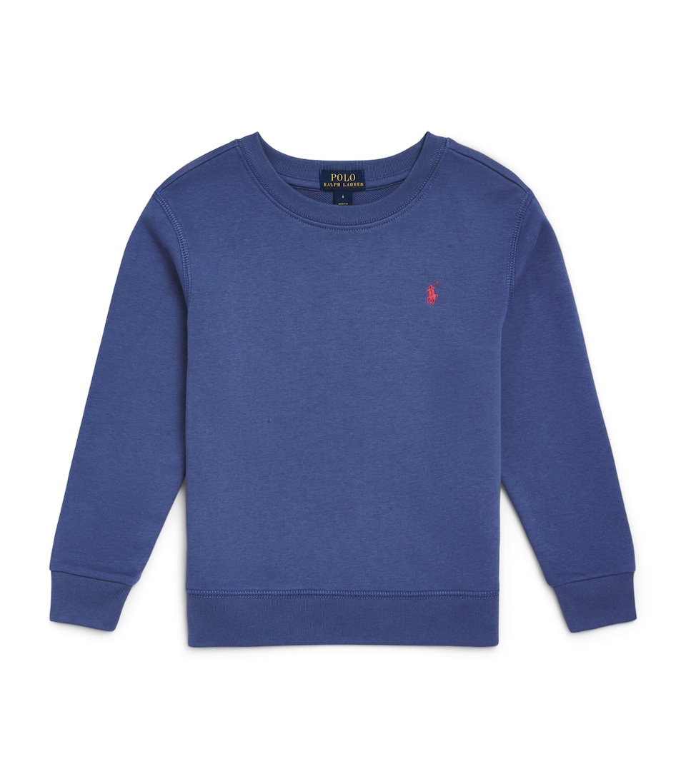 Ralph Lauren Kids Cotton Polo Pony T-Shirt (2-7 Years) Blue Heaven