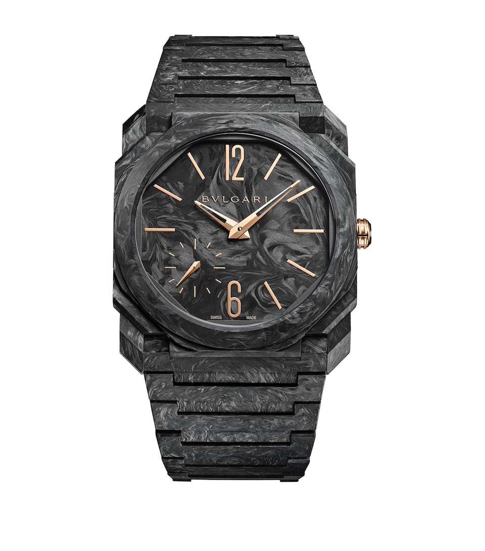 Carbon Octo Finissimo Watch 40mm