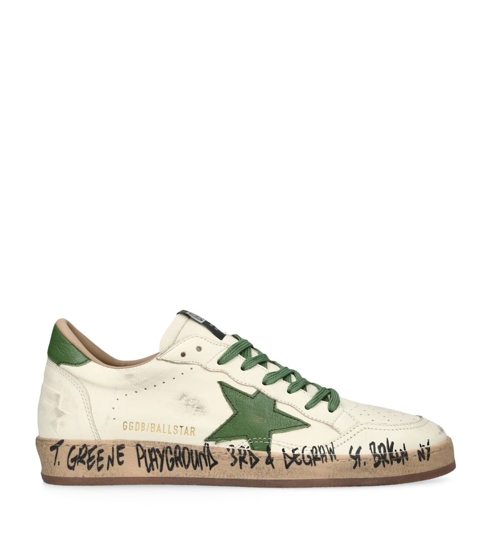 Leather Ball Star Sneakers