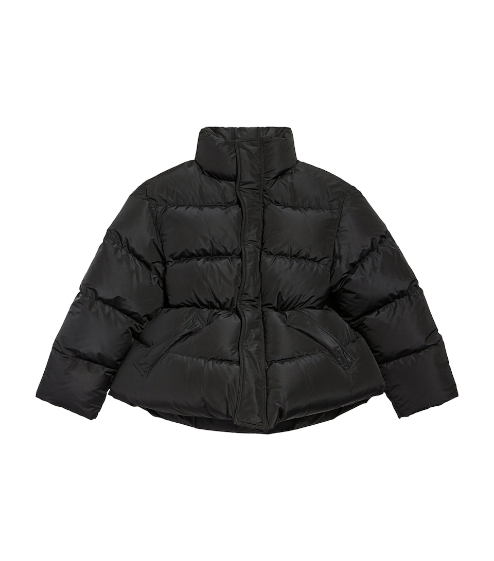 Down Hourglass Puffer Jacket