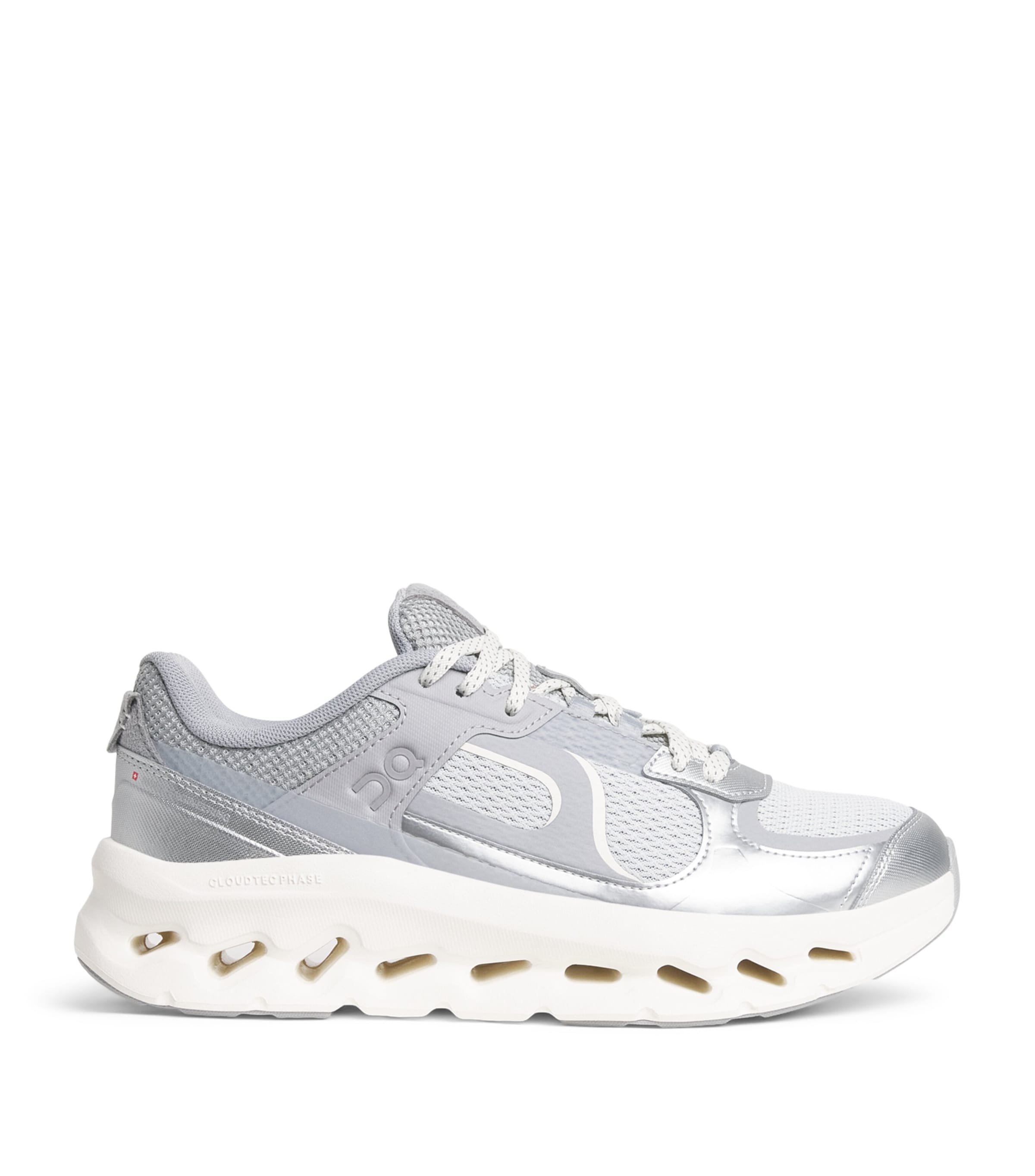 On Mens Cloudtilt Arc Trainers Alloy | Ivory
