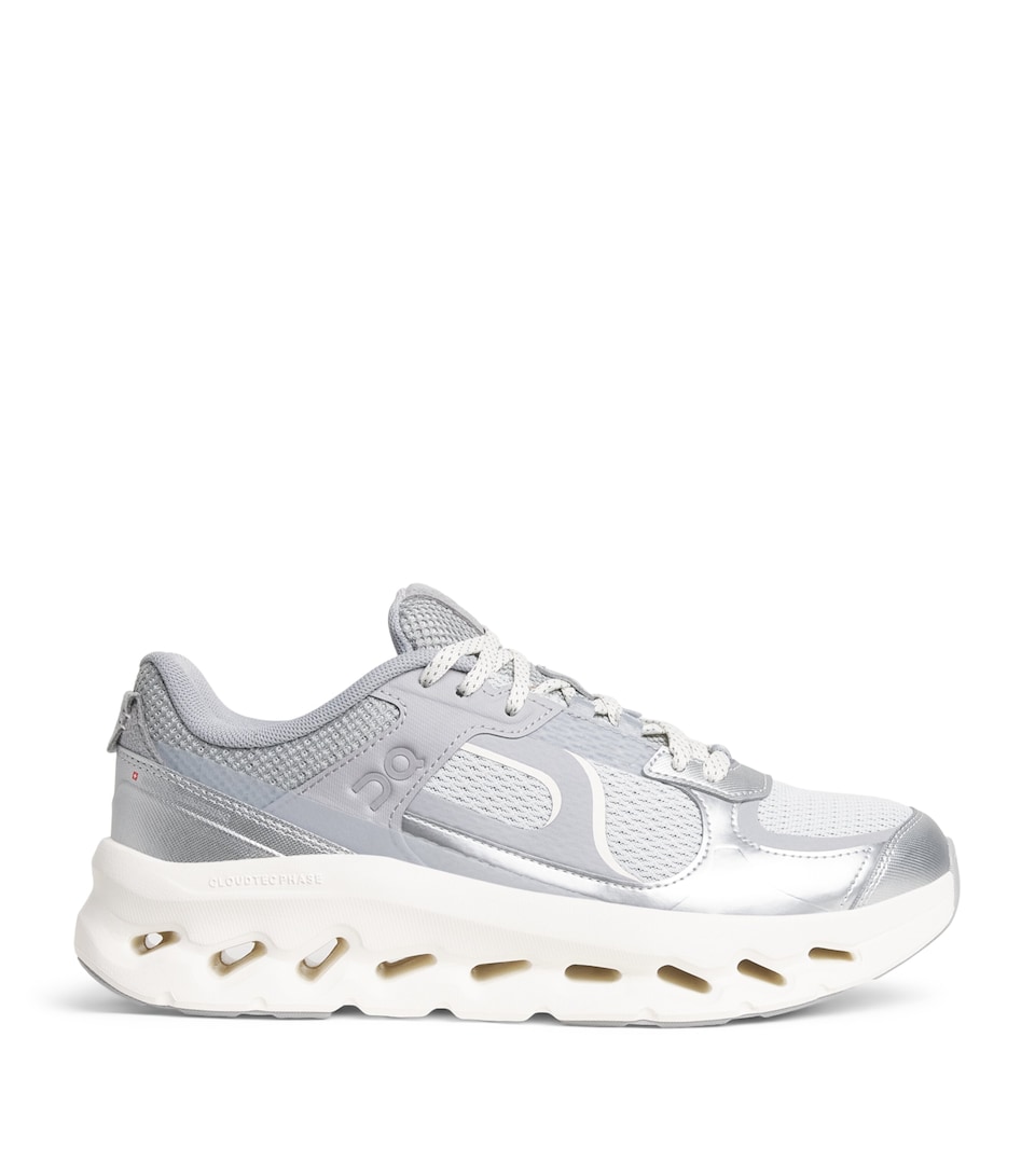 On Mens Cloudtilt Arc Trainers Alloy | Ivory