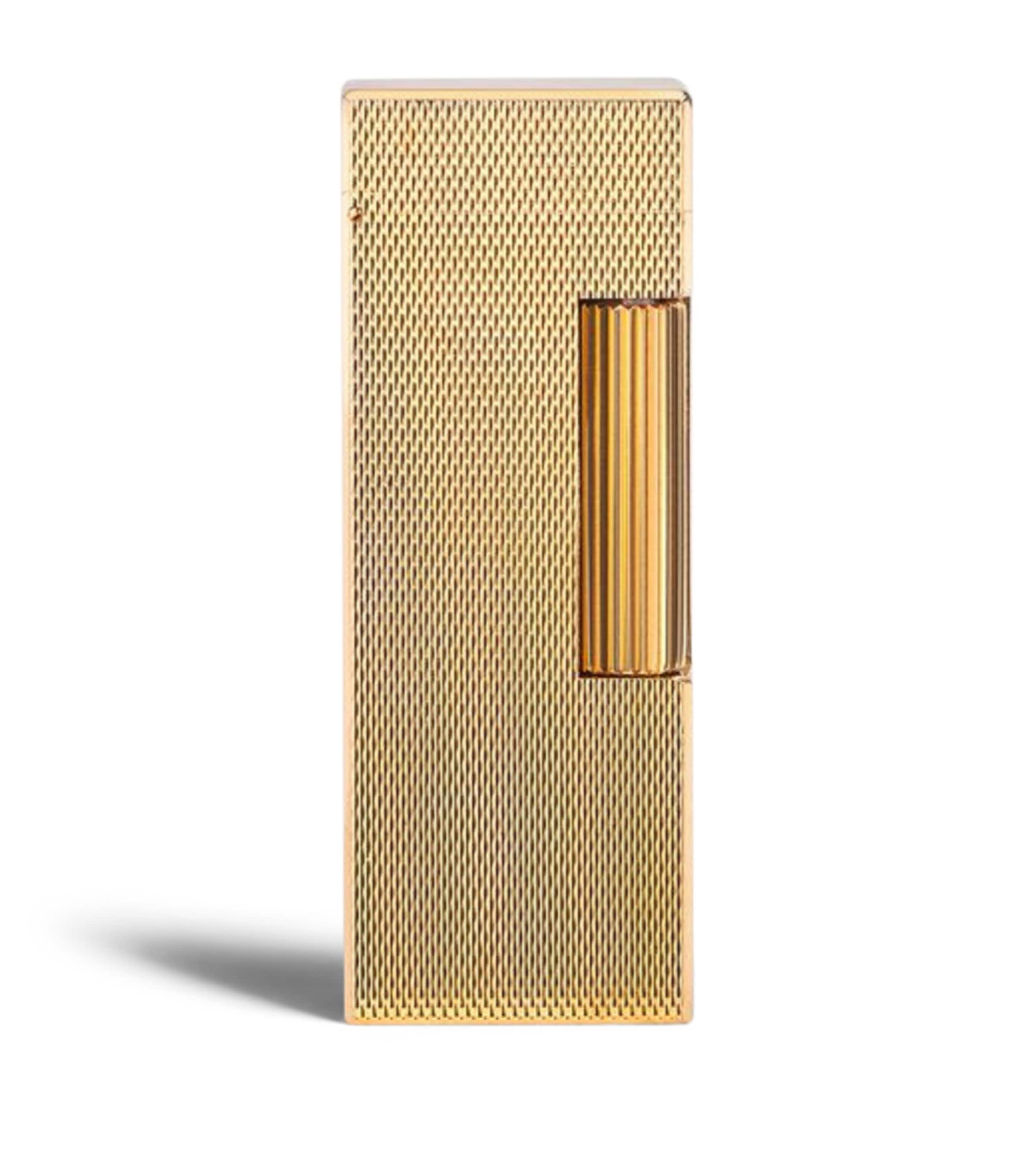 Dunhill Gold-Plated Rollagas Lighter
