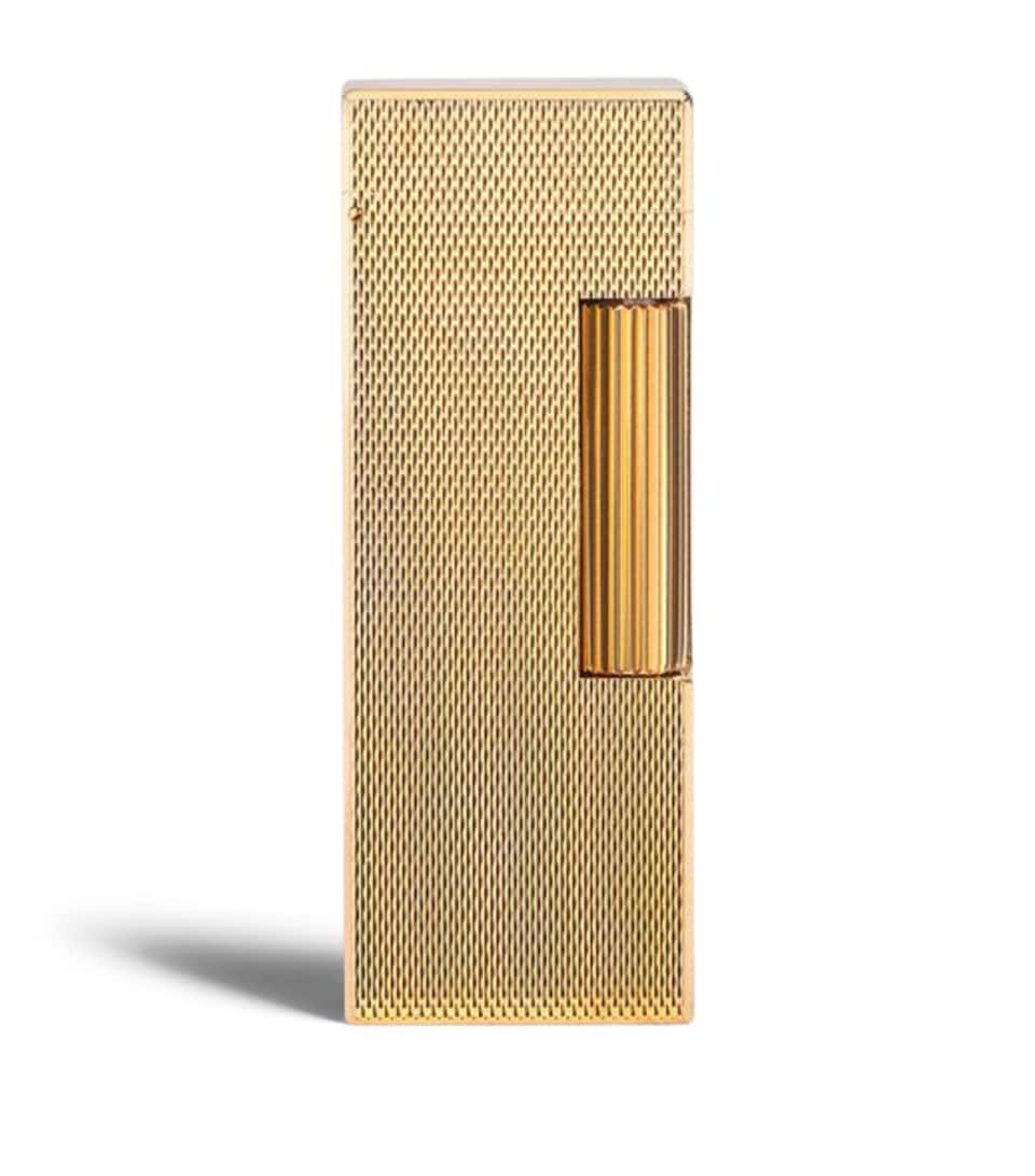Dunhill Gold-Plated Rollagas Lighter