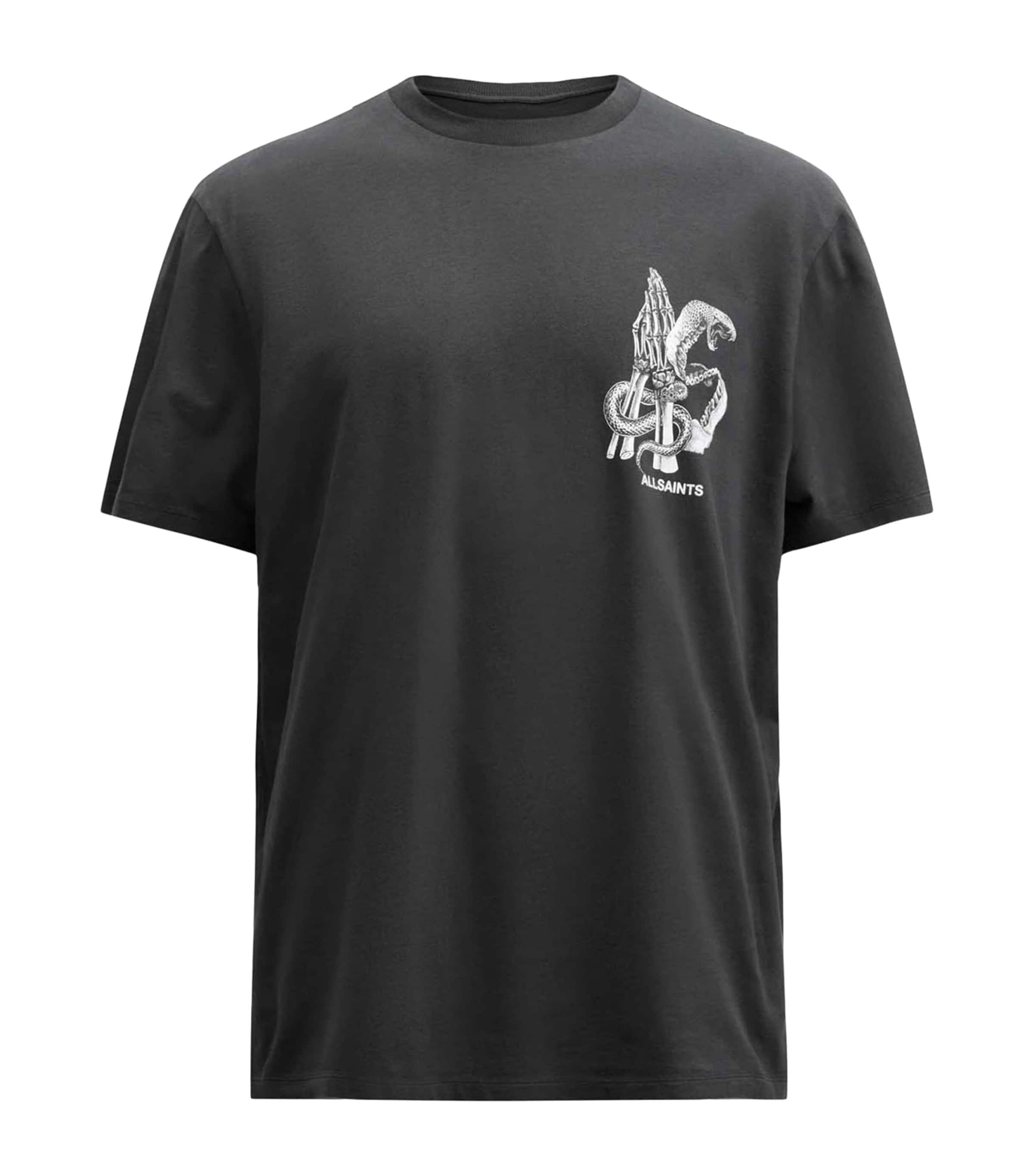 Thom Browne Cotton Rose Print T-Shirt | Harrods HK