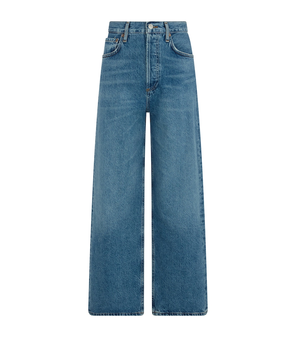 Ren High-Rise Wide-Leg Jeans