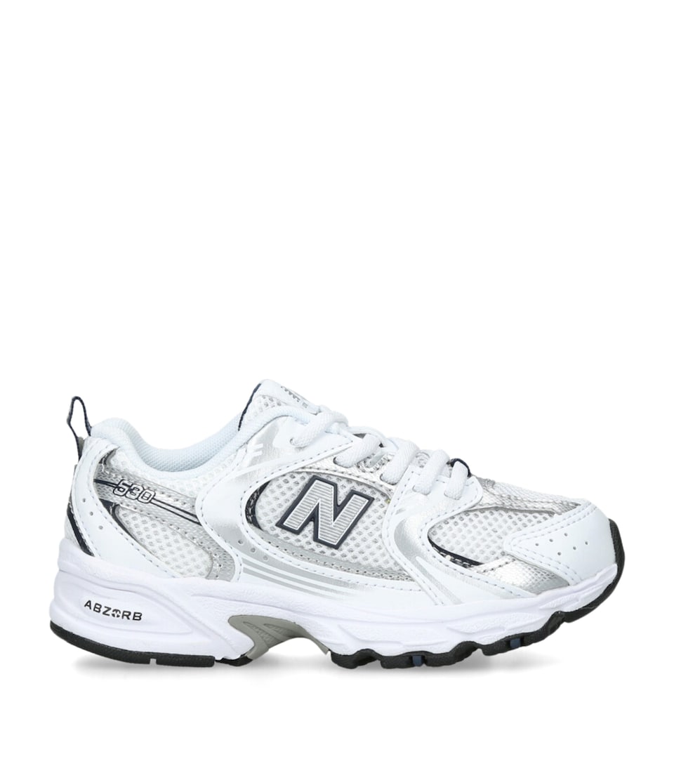New Balance Kids 530 Low-Top Sneakers White/navy