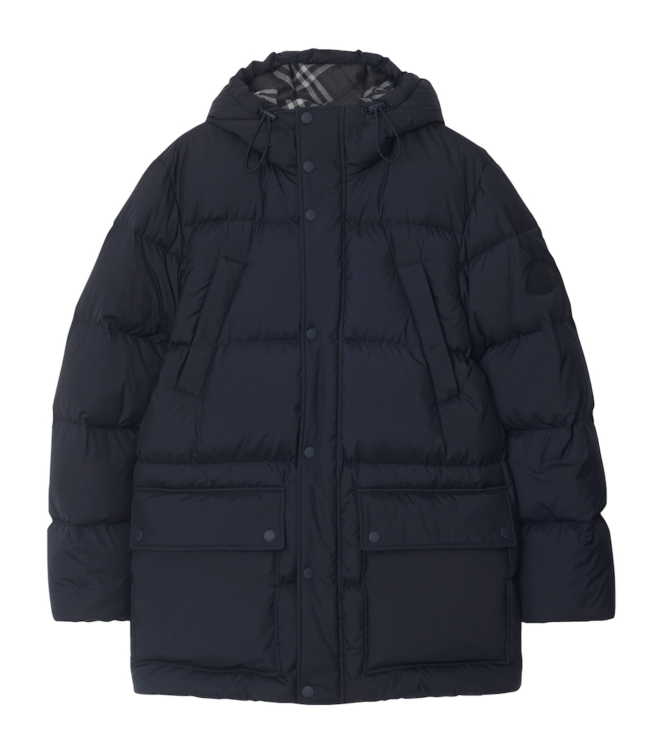 Hooded Down Puffer Jacket