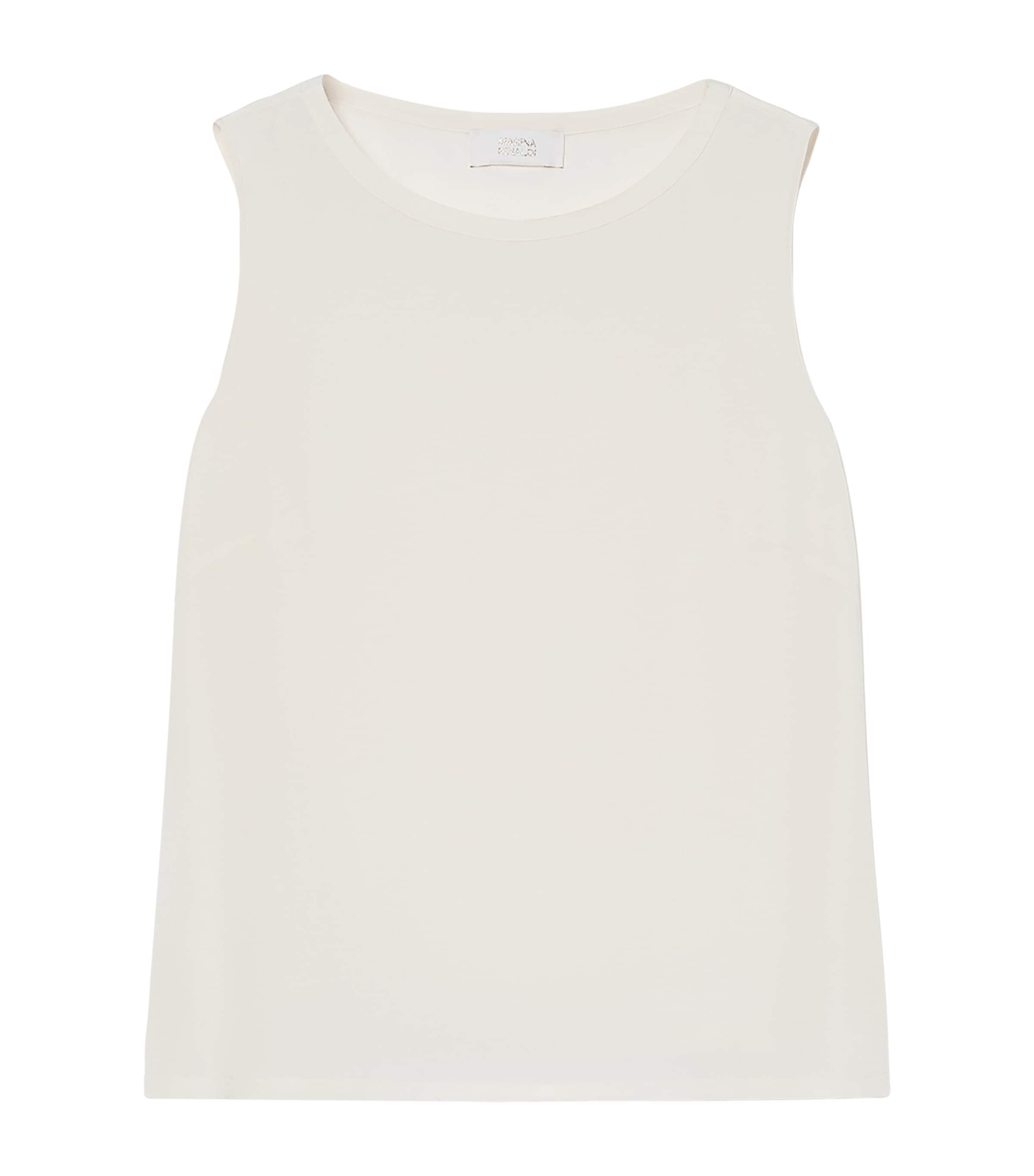 Marina Rinaldi Womens Silk Top Ice
