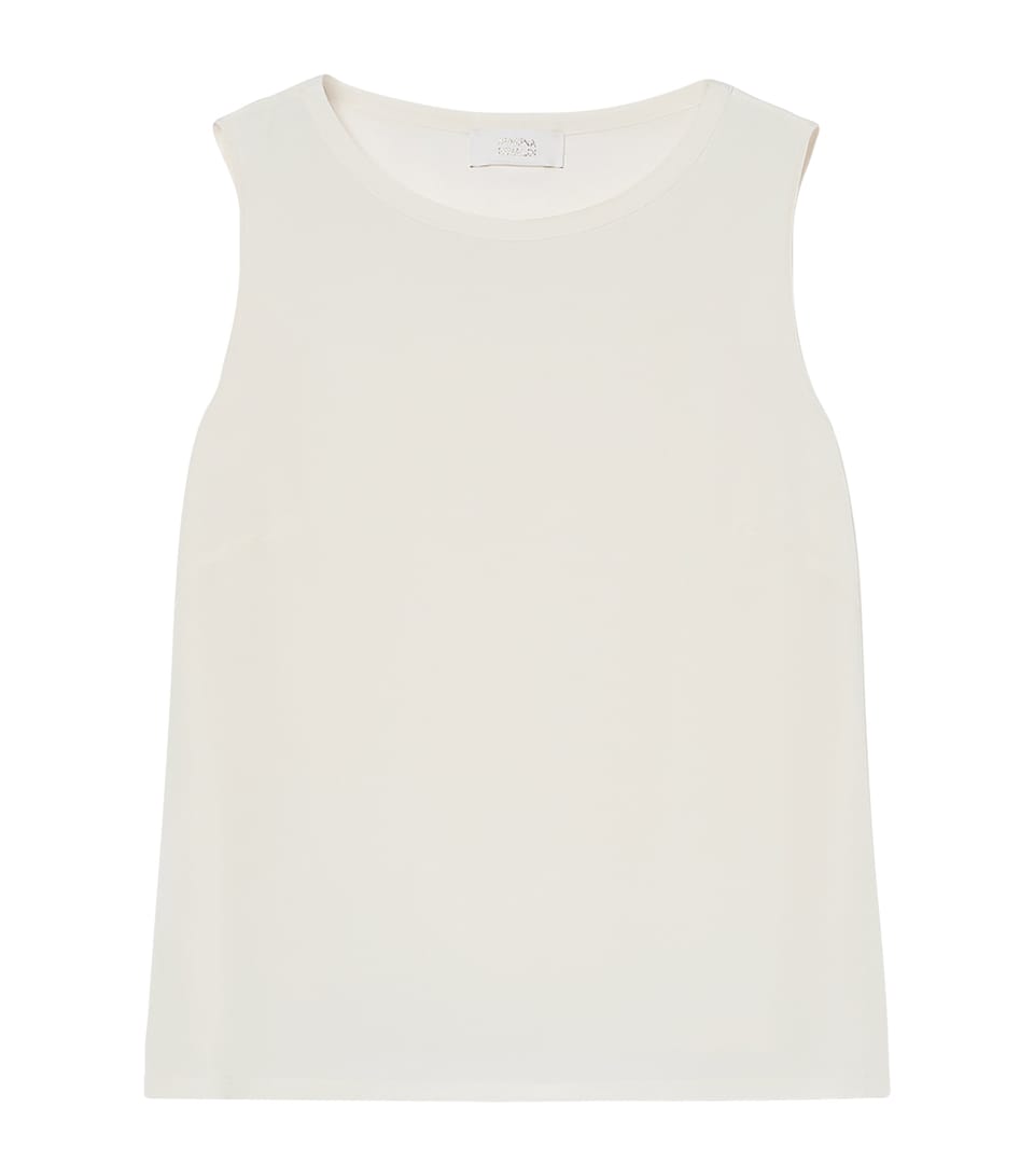 Marina Rinaldi Womens Silk Top Ice