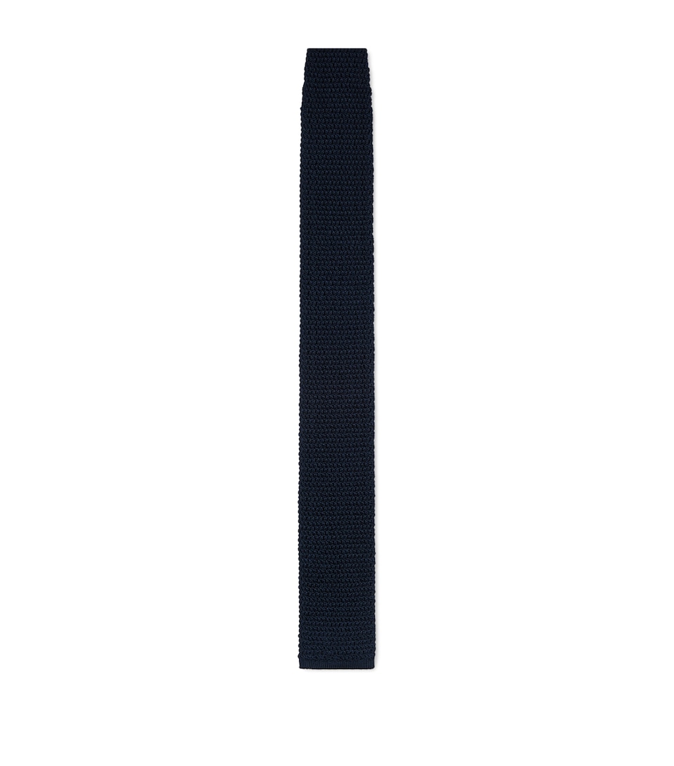 TOM FORD Silk Knitted Tie