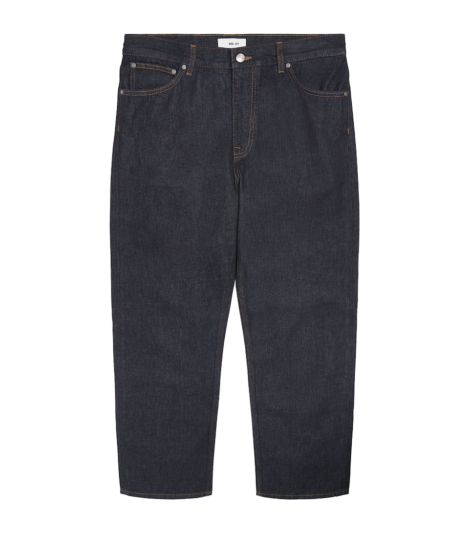 NN.07 Mens Otis Relaxed Jeans Raw Indigo