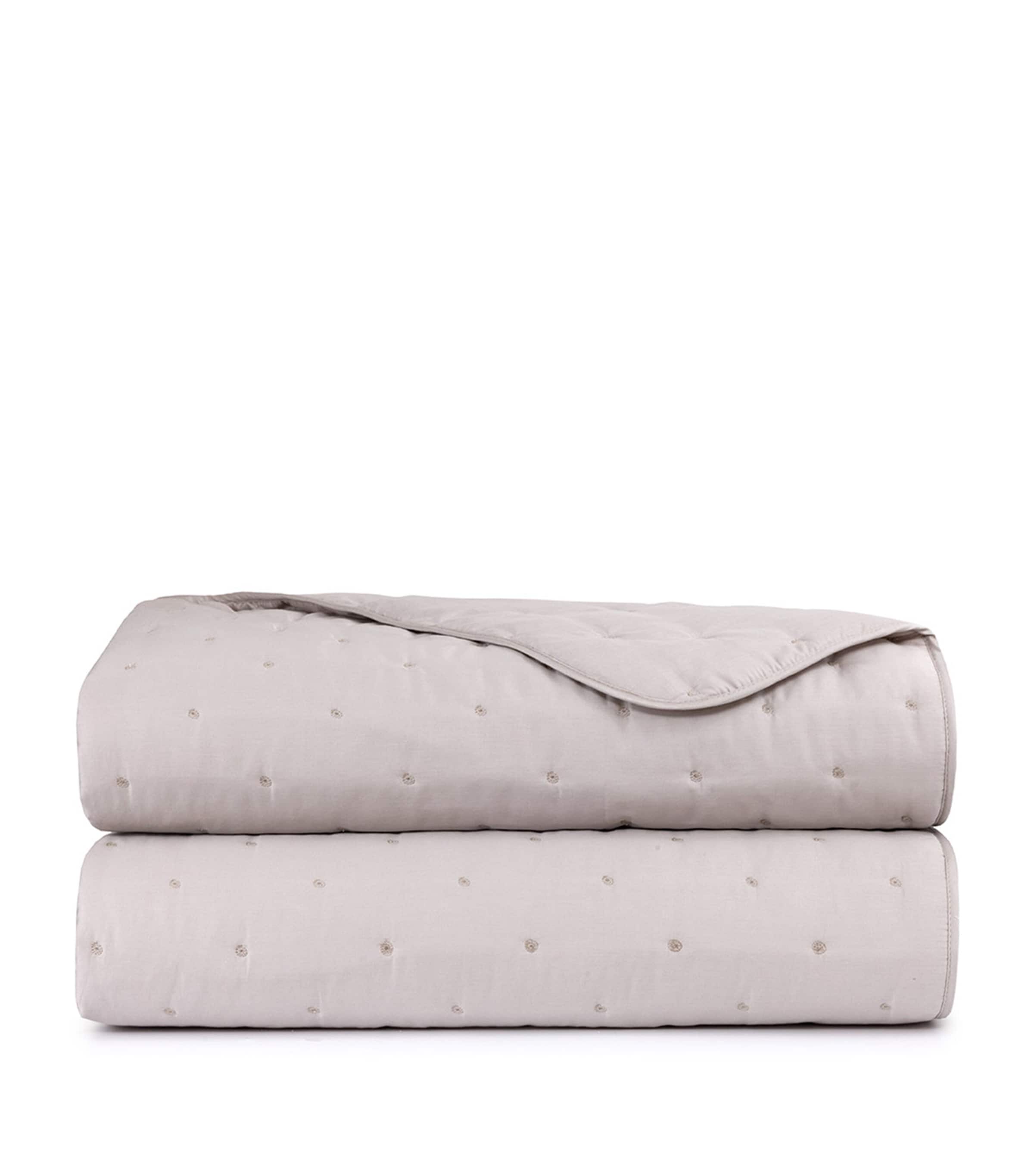 Yves Delorme Triomphe King Bedcover (285cm x 250cm) Loutre