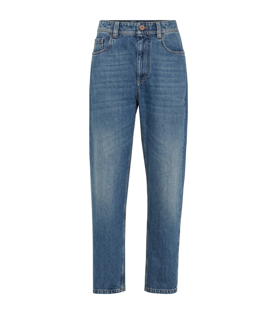 Baggy Tapered Jeans