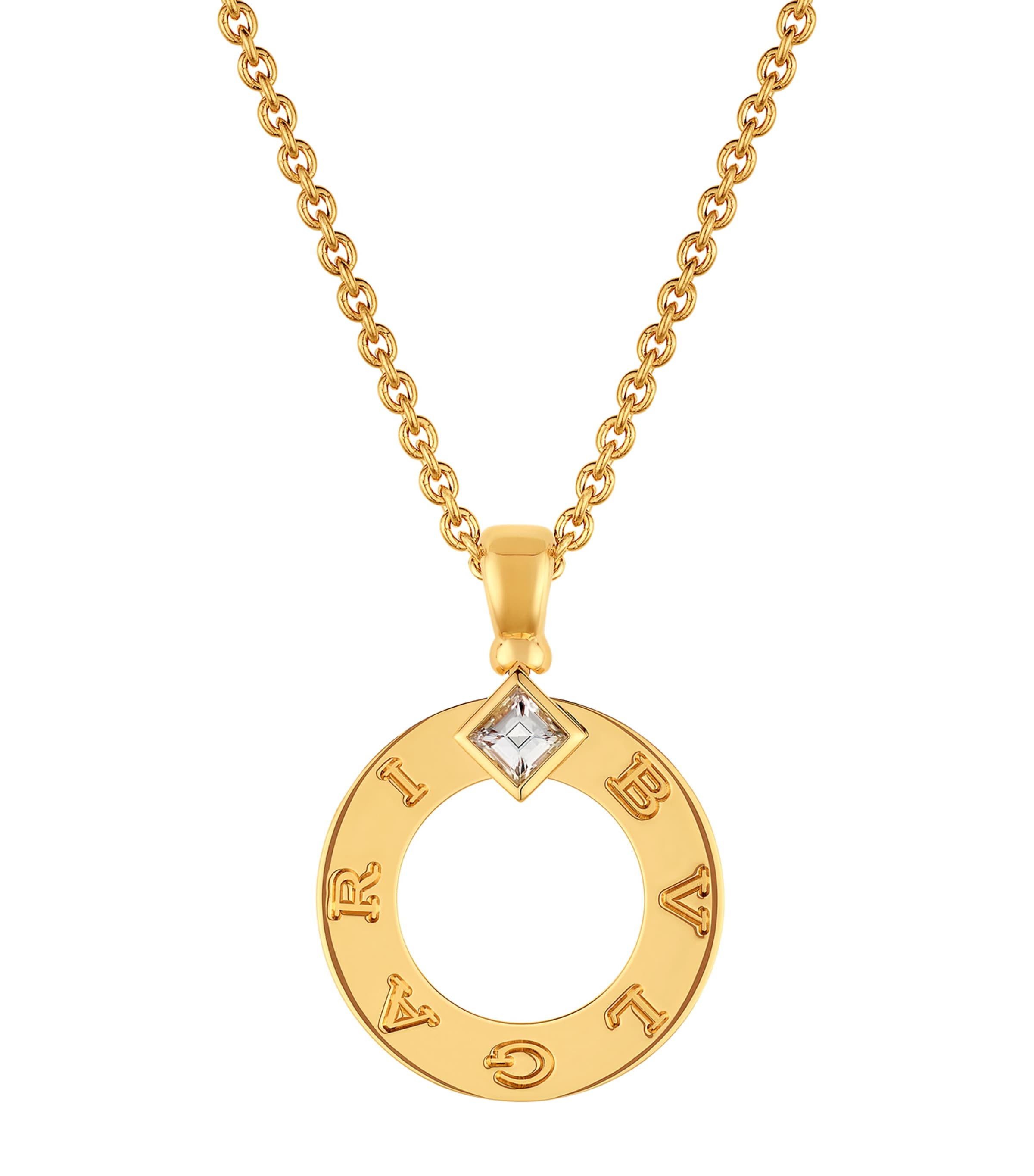 Yellow Gold and Diamond BVLGARI BVLGARI Necklace