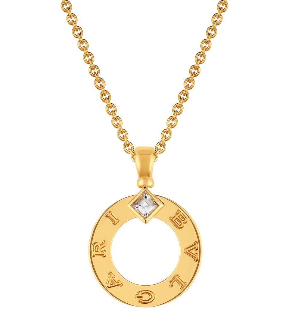 Yellow Gold and Diamond BVLGARI BVLGARI Necklace