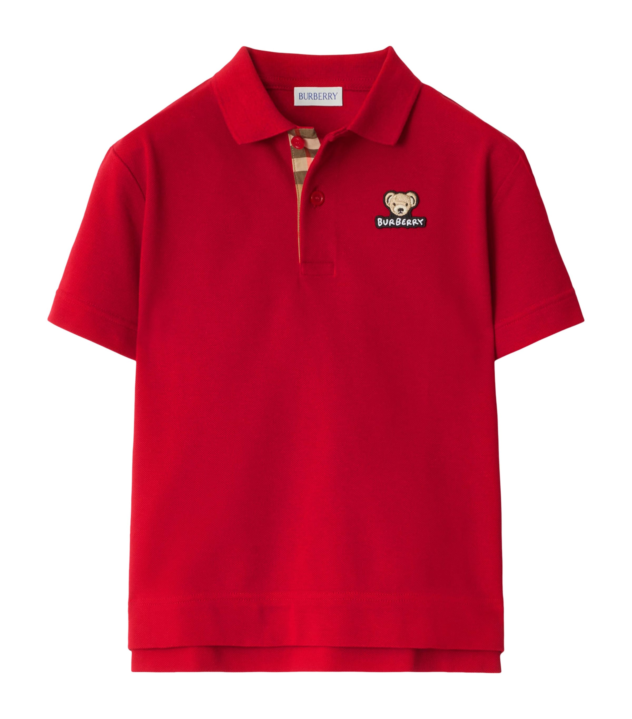 Cotton Polo Shirt (3-12 Years)