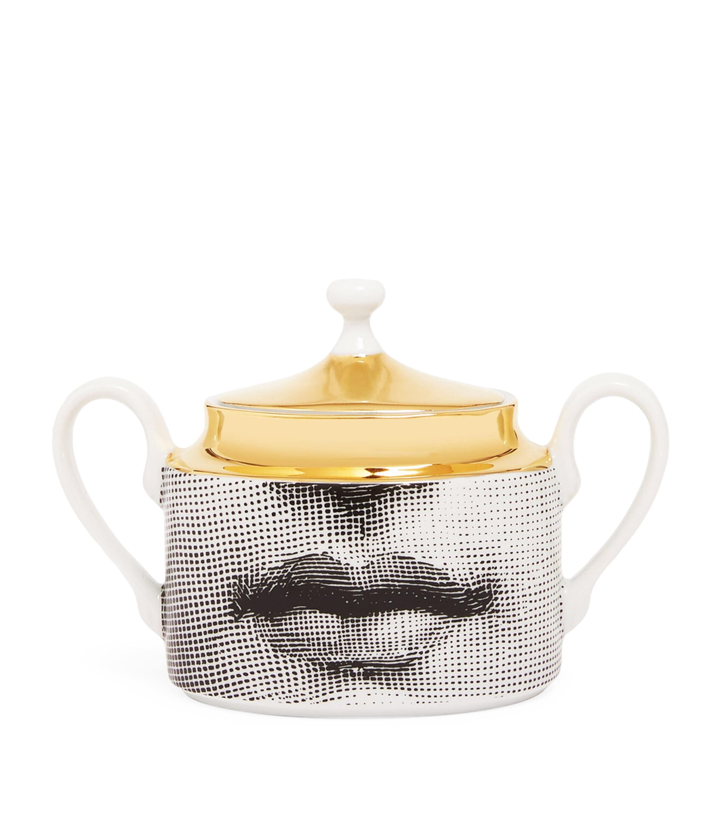 Fornasetti Tema e Variazioni Sugar Bowl (11cm)