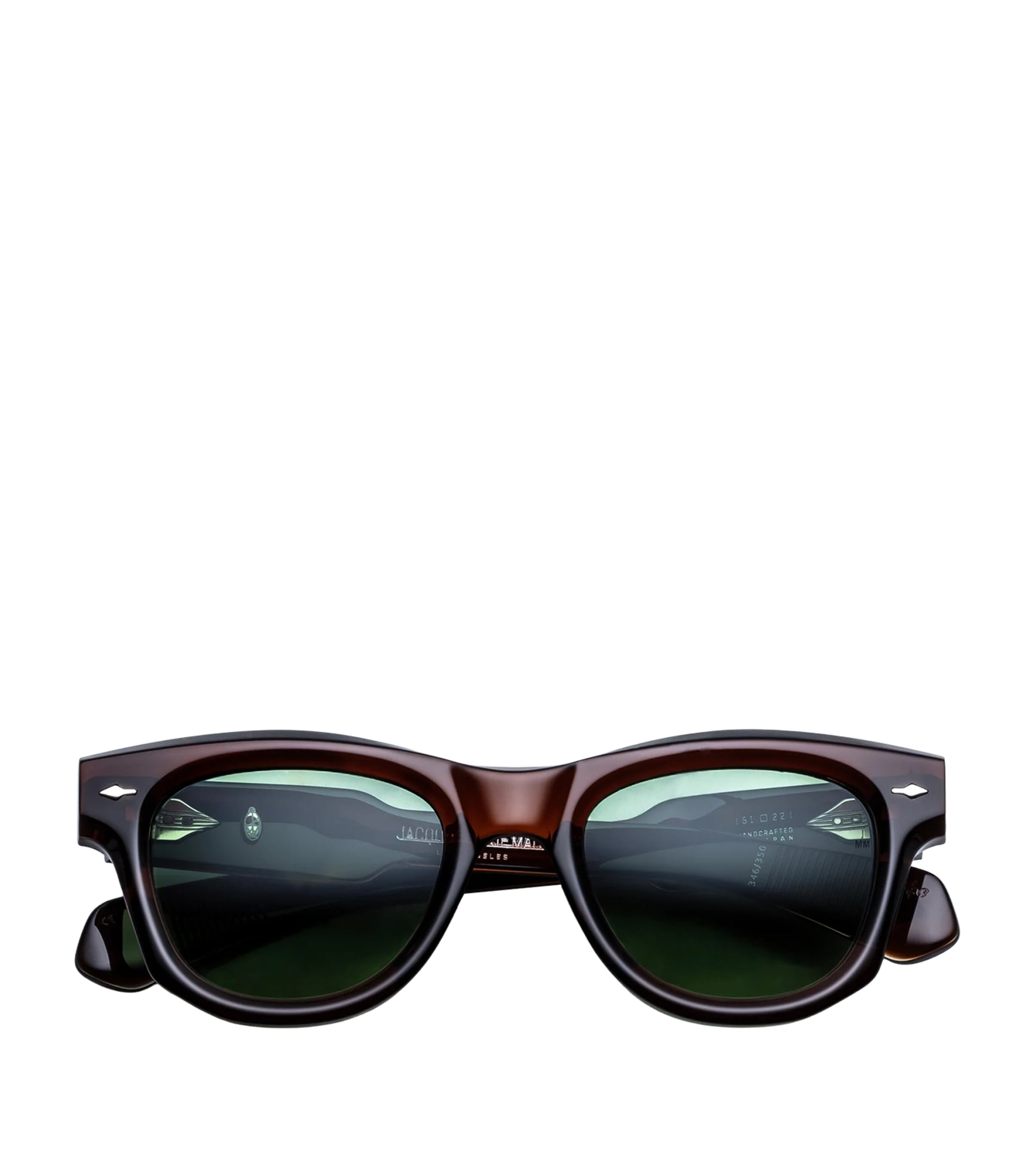 Jacques Marie Mage Kinshasa Round Sunglasses Zoltar