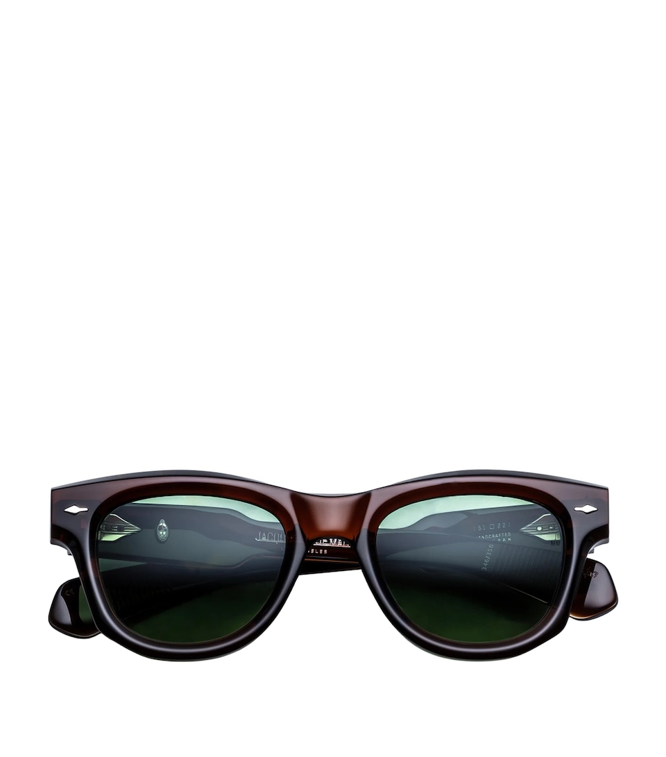 Jacques Marie Mage Kinshasa Round Sunglasses Zoltar
