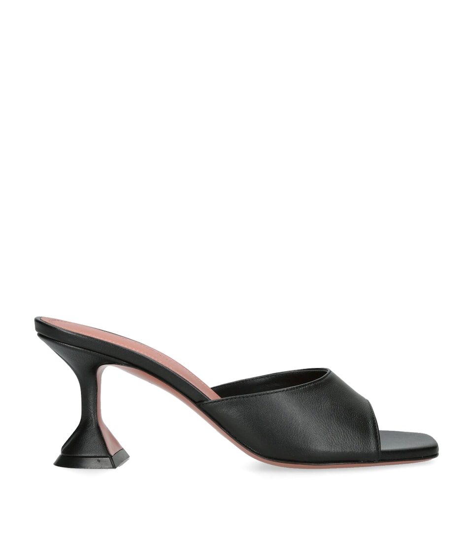 Leather Lupita Mules 70