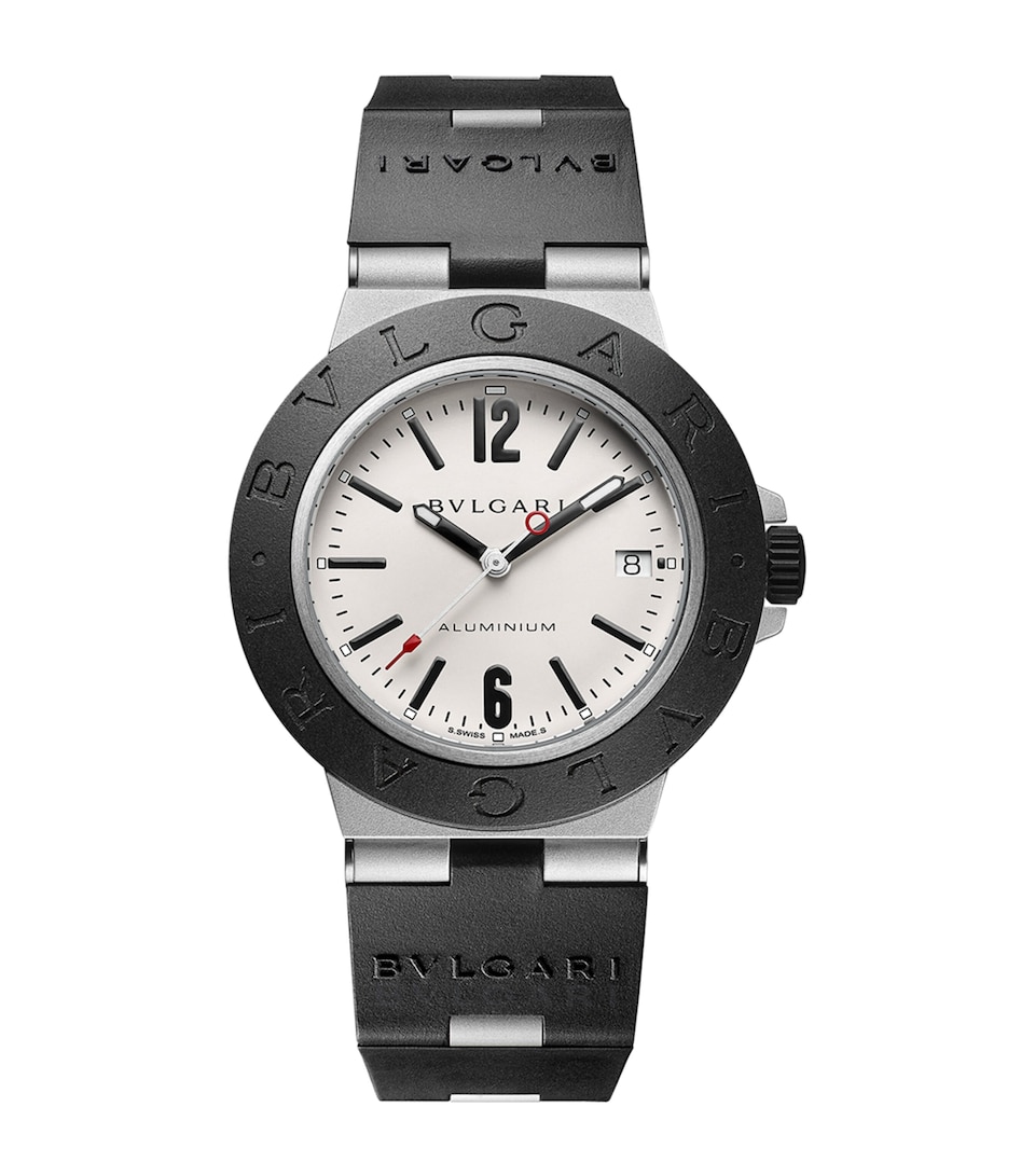 Bvlgari BVLGARI Aluminium Titanium Watch 40mm Grey