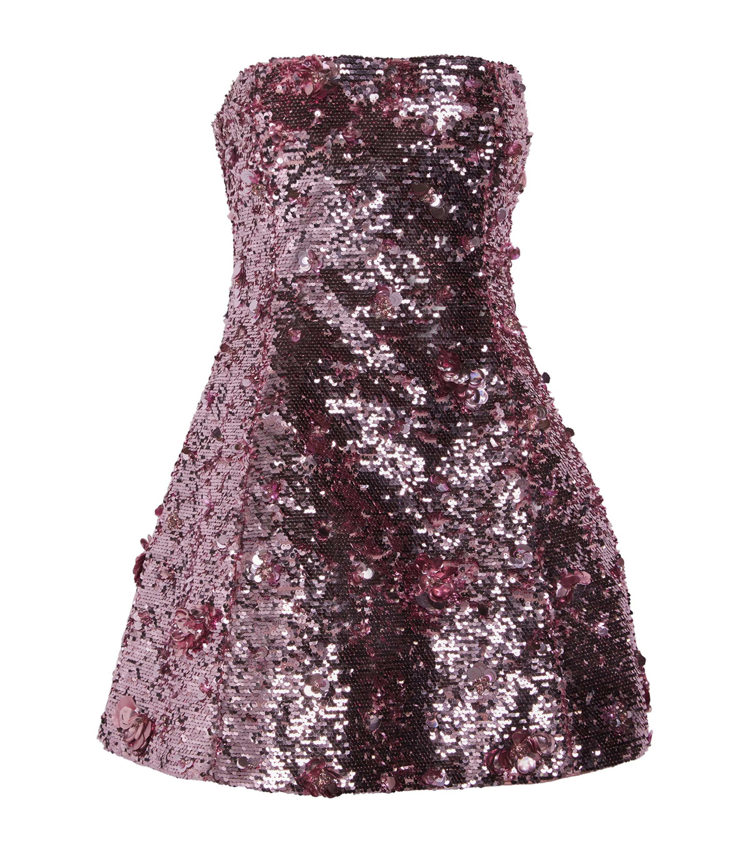 Sequin Arta Bustier Mini Dress